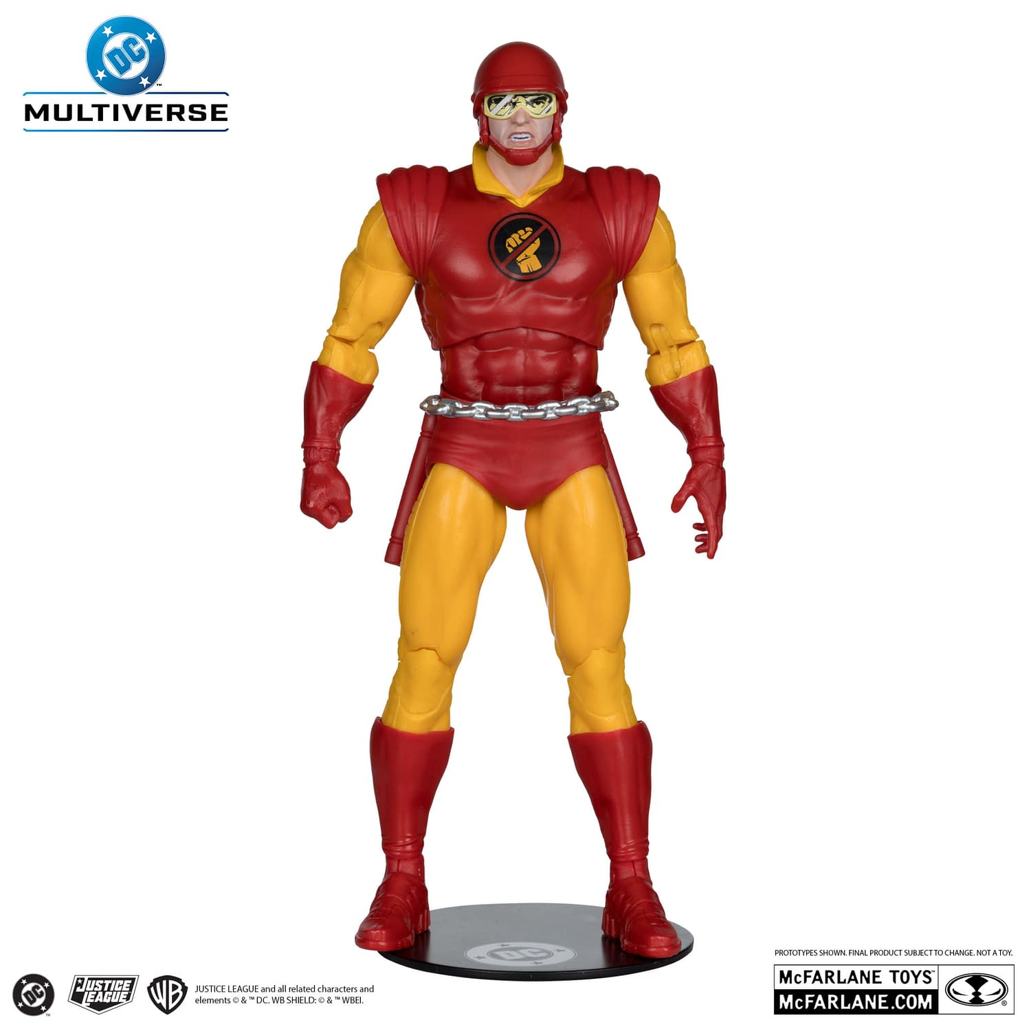 Fight Crime with McFarlane Toys New DC Comics Gangbuster Figure