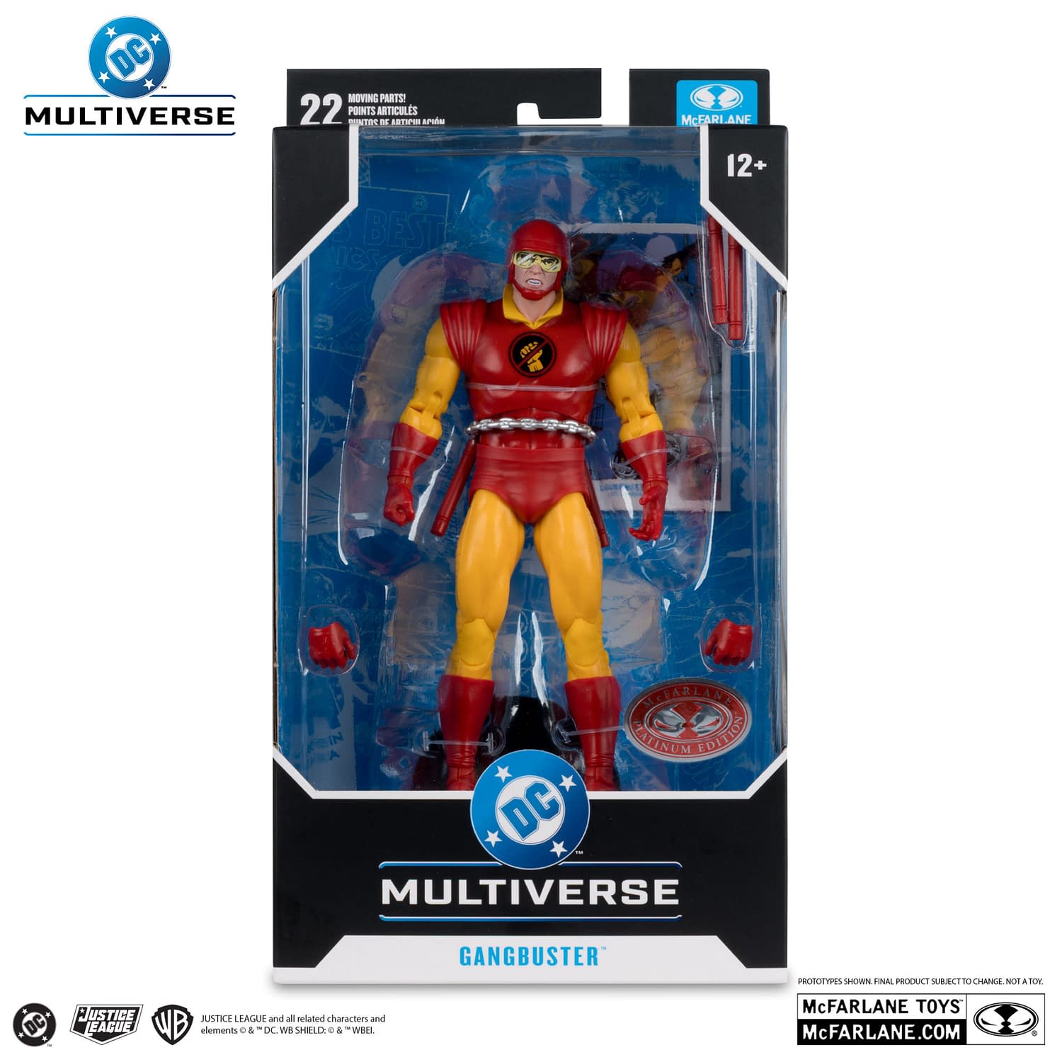 Fight Crime with McFarlane Toys New DC Comics Gangbuster Figure