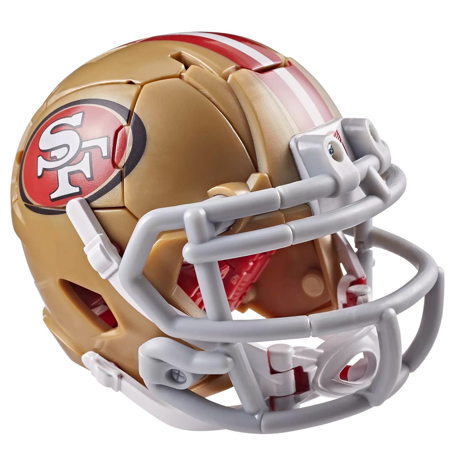 San Francisco 49ers Goldrush Joins Hasbro's Transformers x NFL line