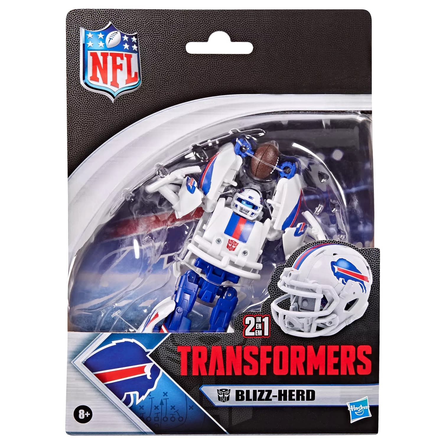 Buffalo Bills Embrace the Energon with Transformers Blizz-herd