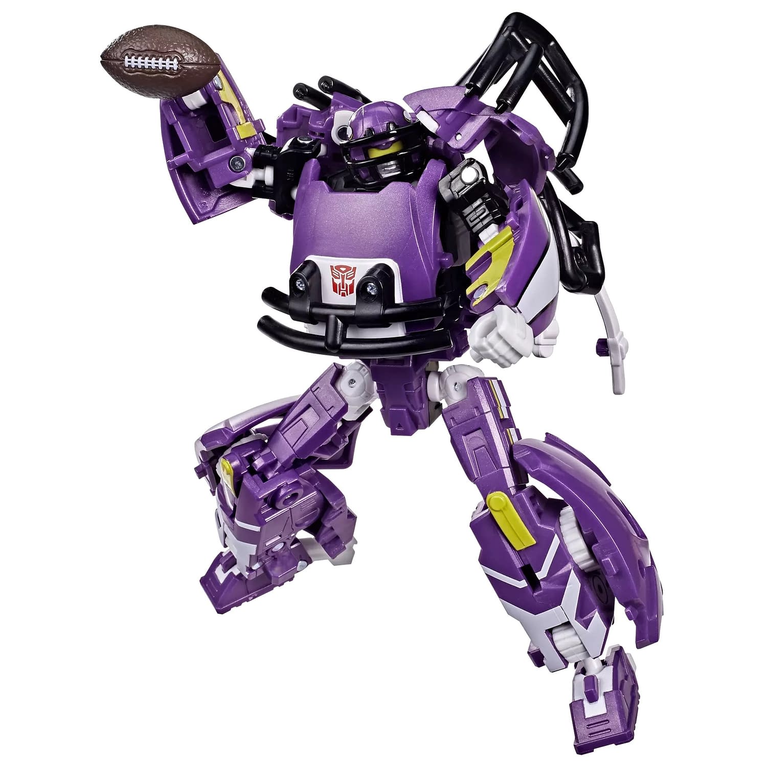 Transformers x NFL: Minnesota Vikings Skolgrin Autobot Revealed