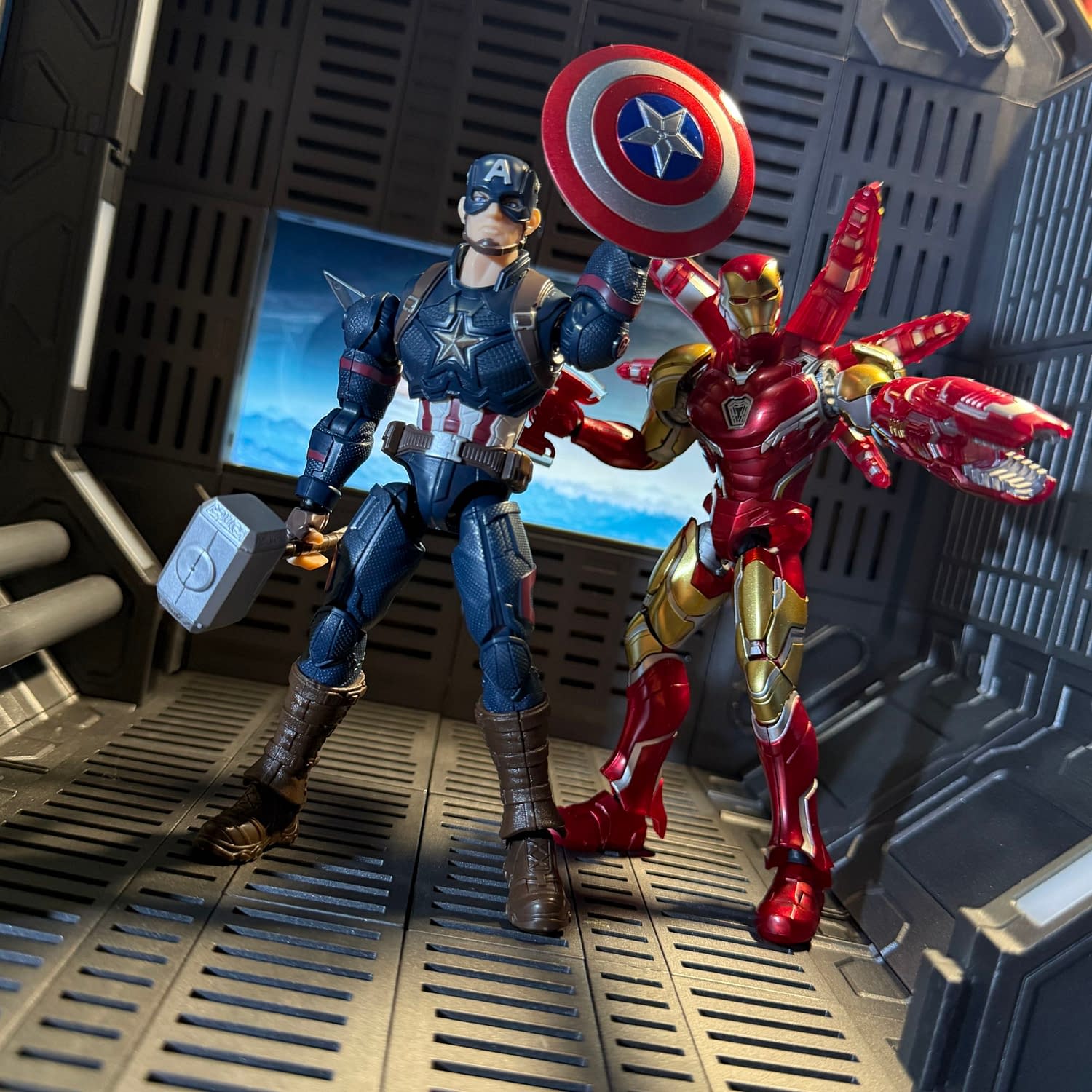 Blokees Avengers: Endgame Captain America Kit is A Worthy Collectible