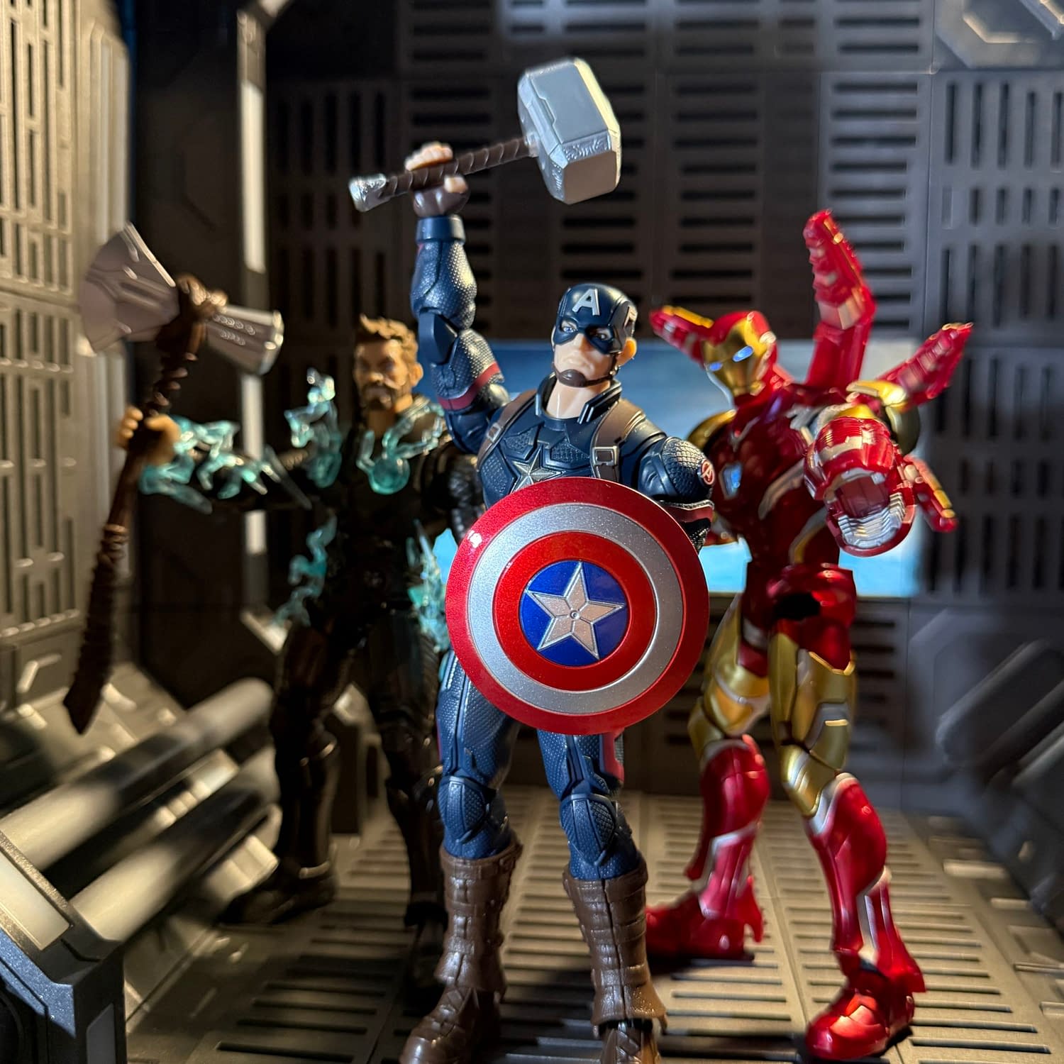 Blokees Avengers: Endgame Captain America Kit is A Worthy Collectible