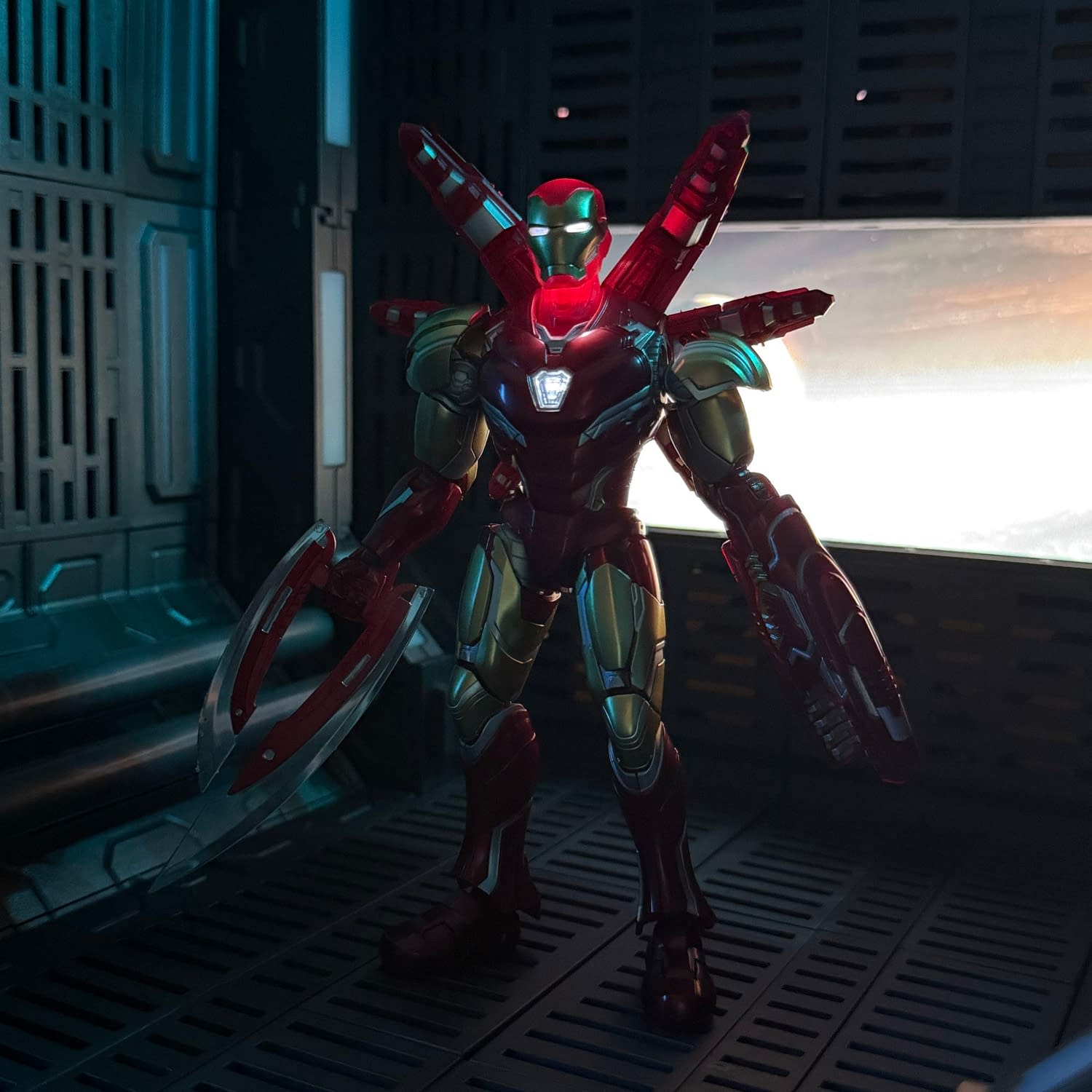 Take On Thanos with Blokees Avengers: Infinity War Iron Man Kit