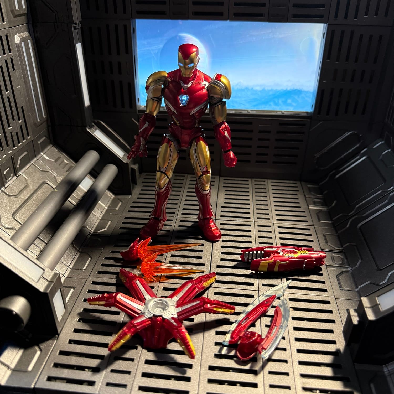 Take On Thanos with Blokees Avengers: Infinity War Iron Man Kit