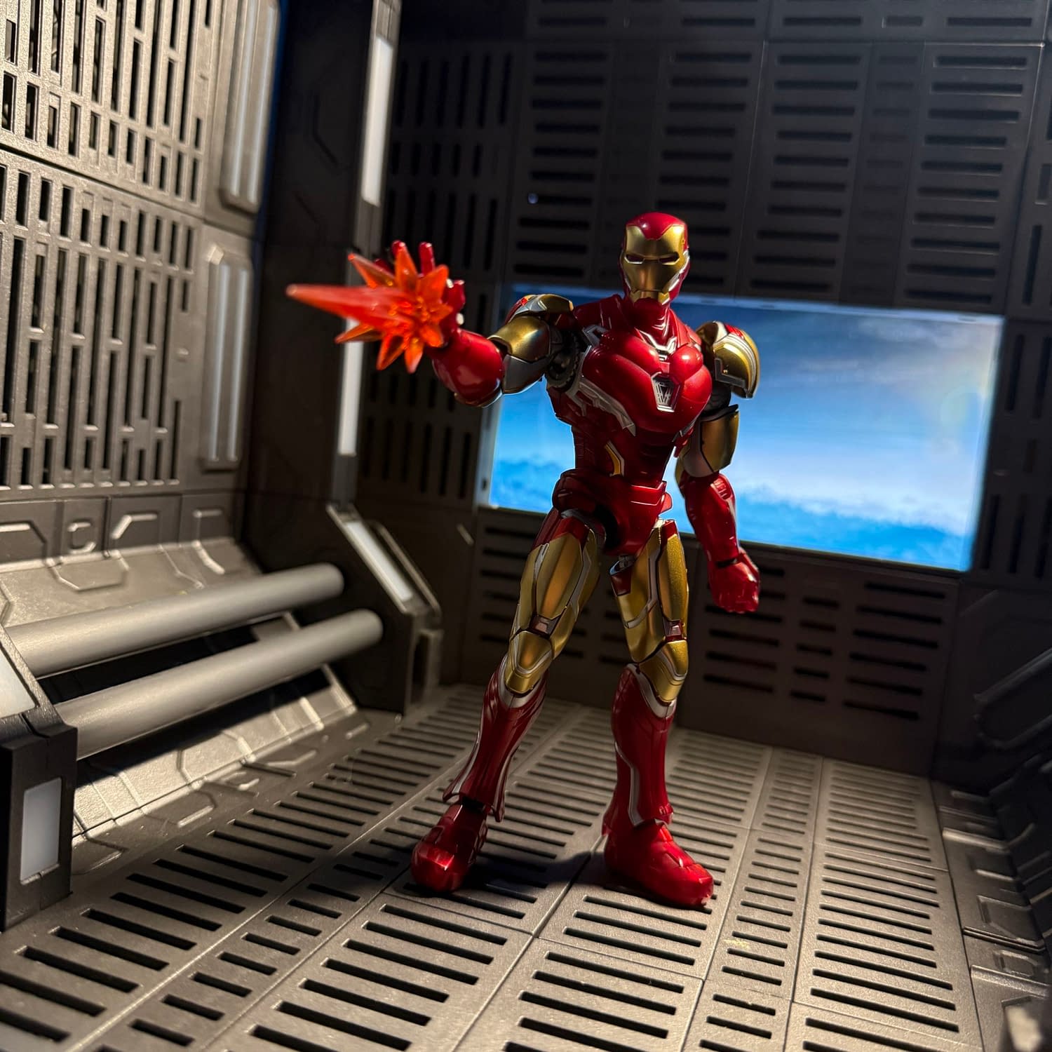 Take On Thanos with Blokees Avengers: Infinity War Iron Man Kit