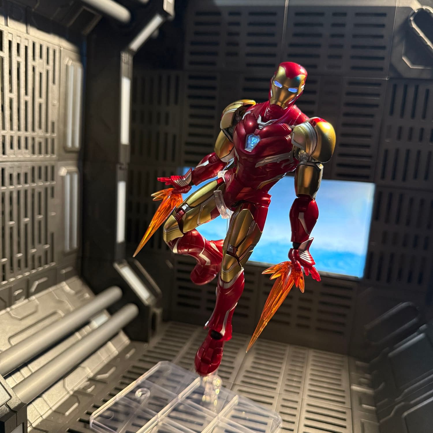 Take On Thanos with Blokees Avengers: Infinity War Iron Man Kit