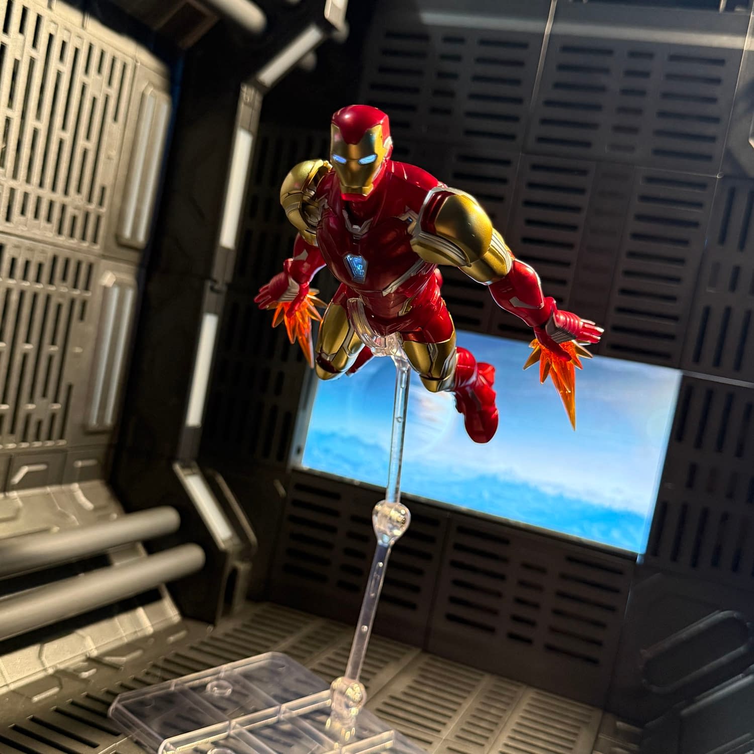 Take On Thanos with Blokees Avengers: Infinity War Iron Man Kit