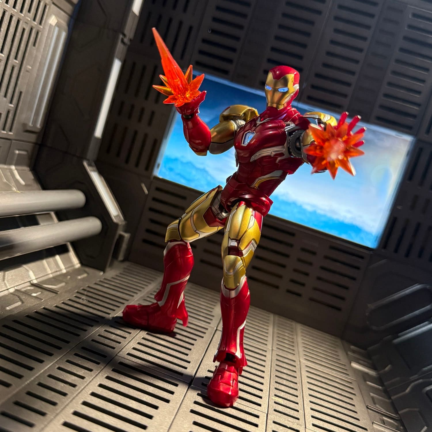 Take On Thanos with Blokees Avengers: Infinity War Iron Man Kit