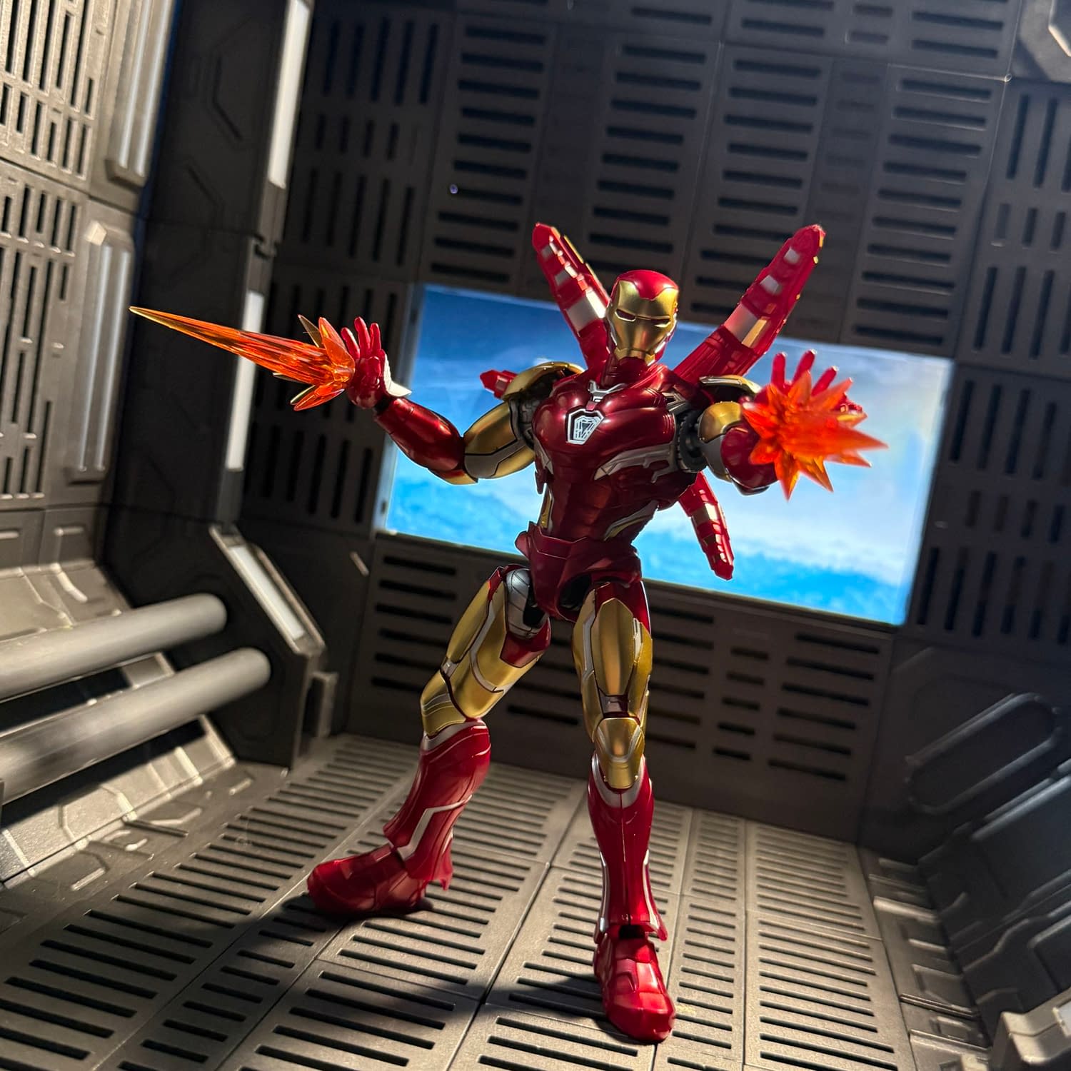 Take On Thanos with Blokees Avengers: Infinity War Iron Man Kit