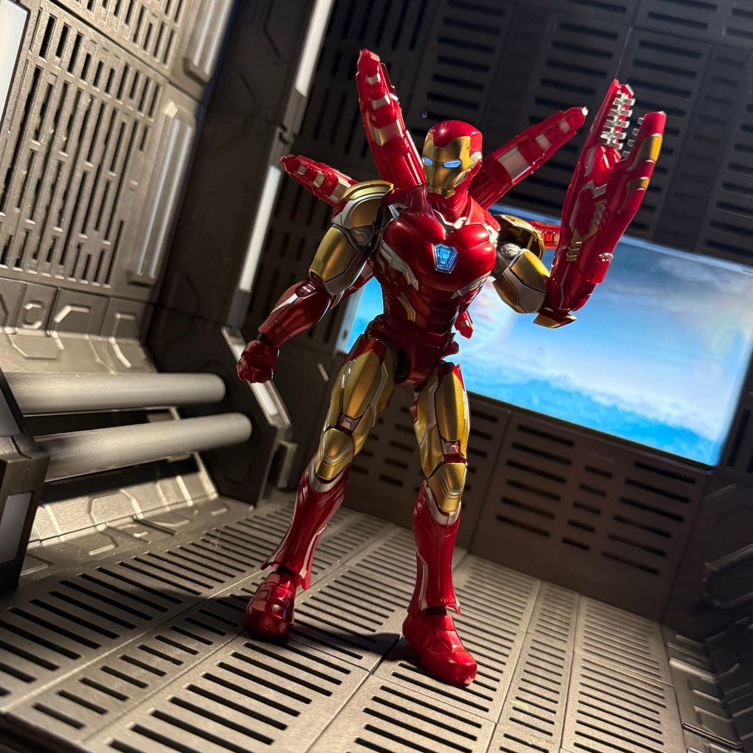 Take On Thanos with Blokees Avengers: Infinity War Iron Man Kit