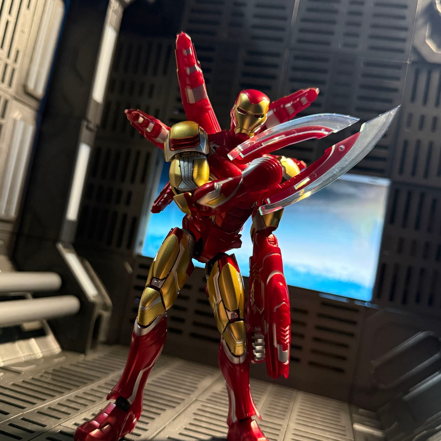 Take On Thanos with Blokees Avengers: Infinity War Iron Man Kit