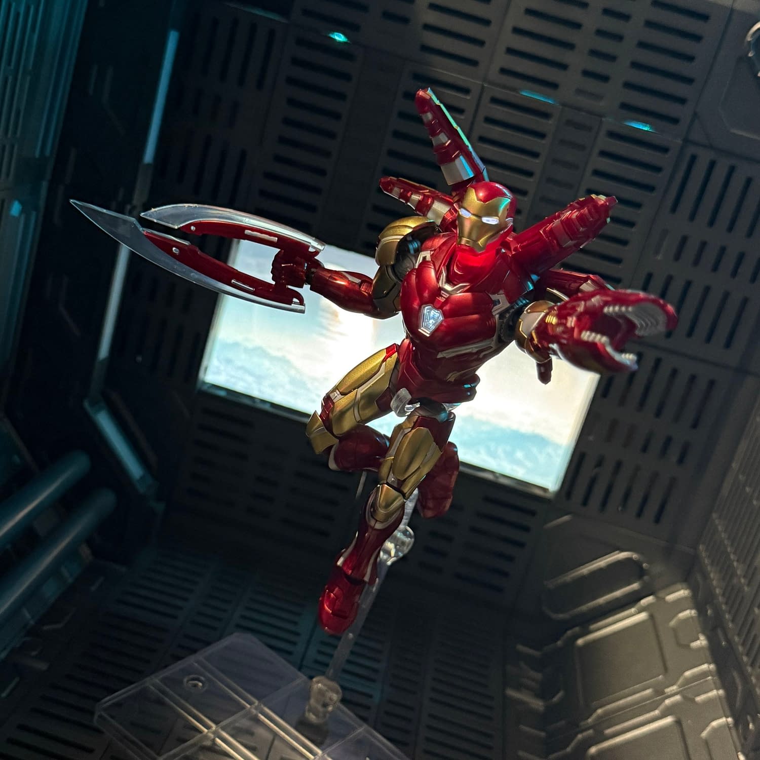 Take On Thanos with Blokees Avengers: Infinity War Iron Man Kit