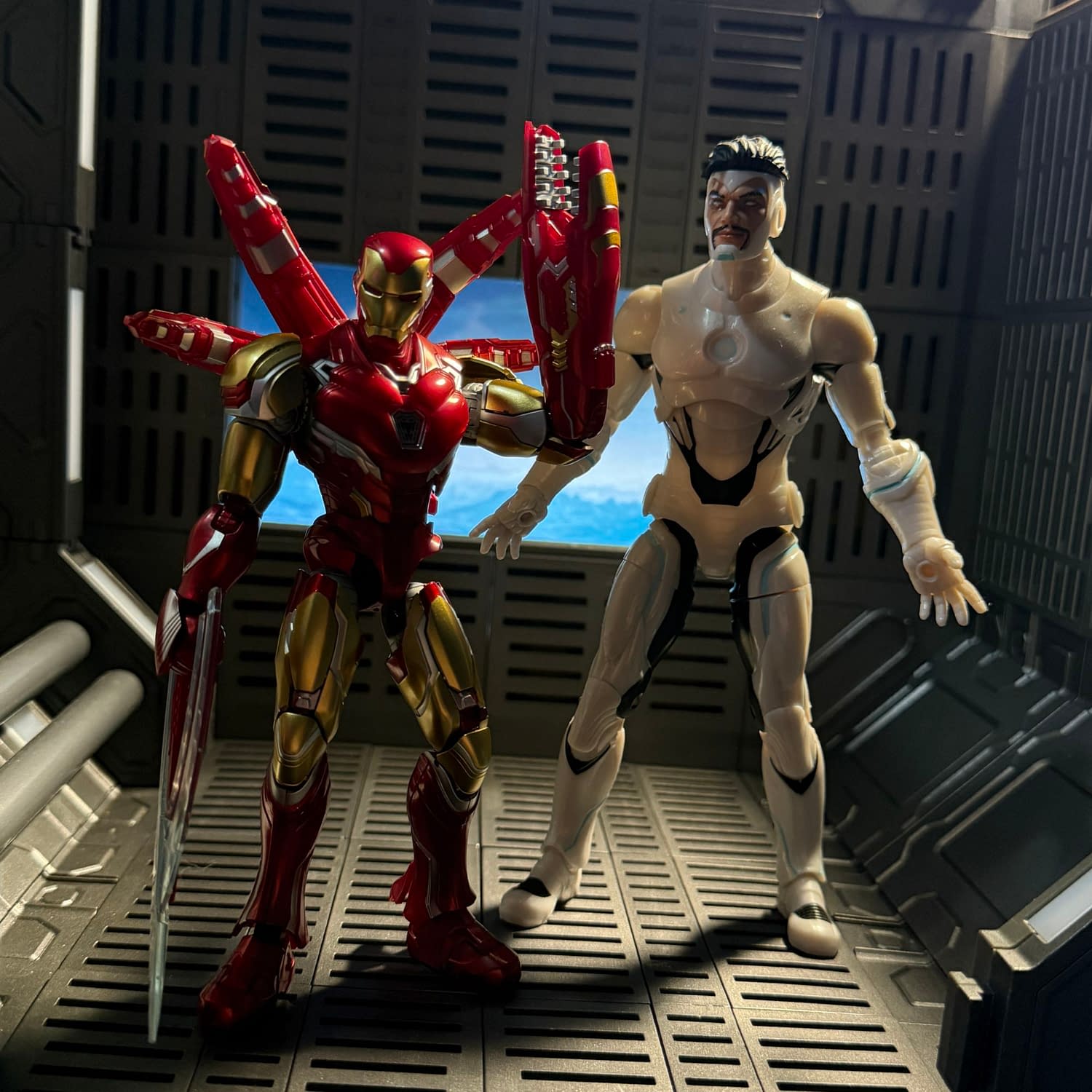 Take On Thanos with Blokees Avengers: Infinity War Iron Man Kit