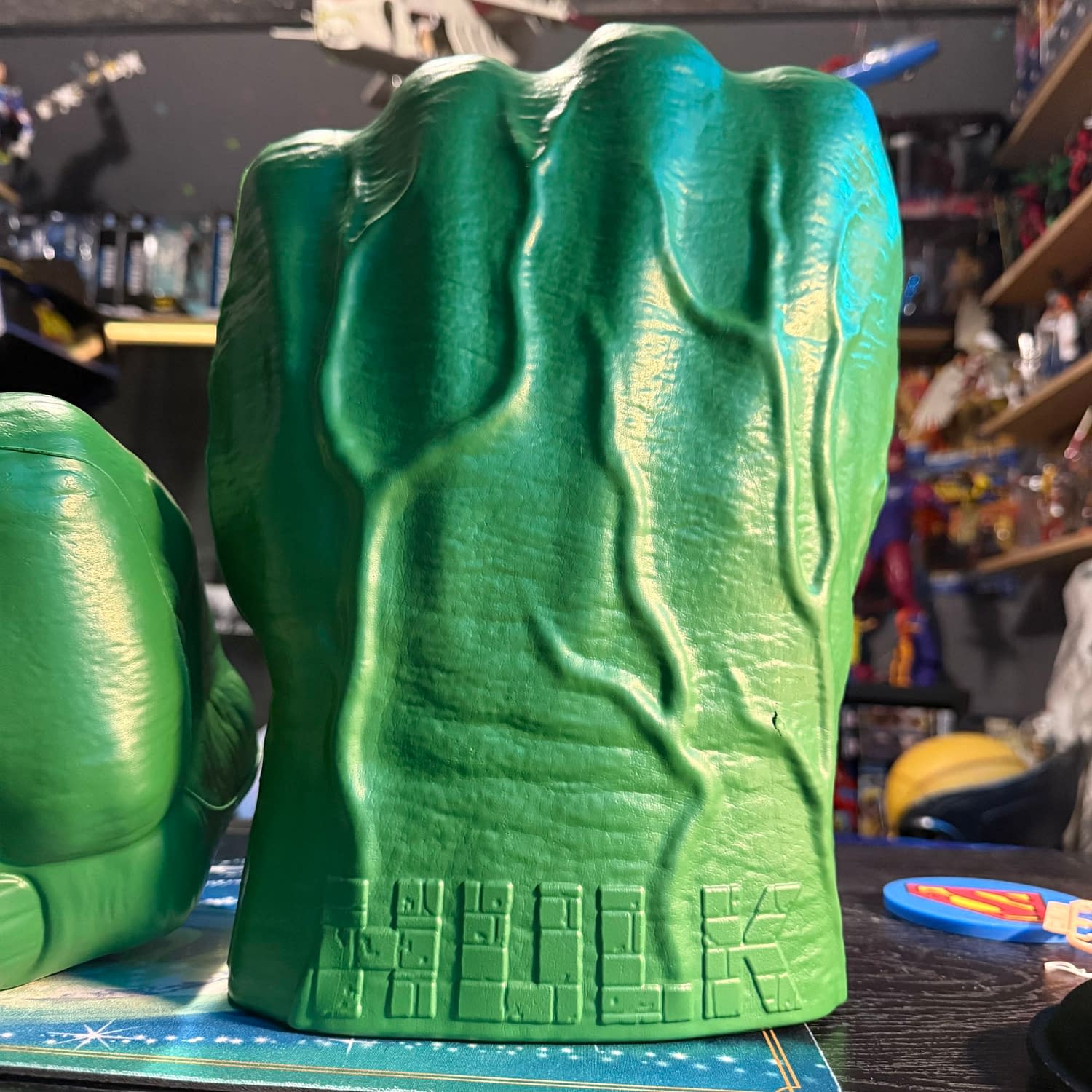 Smash Your Marvel Comics Collection with Hasbro's Deluxe Hulk Hands