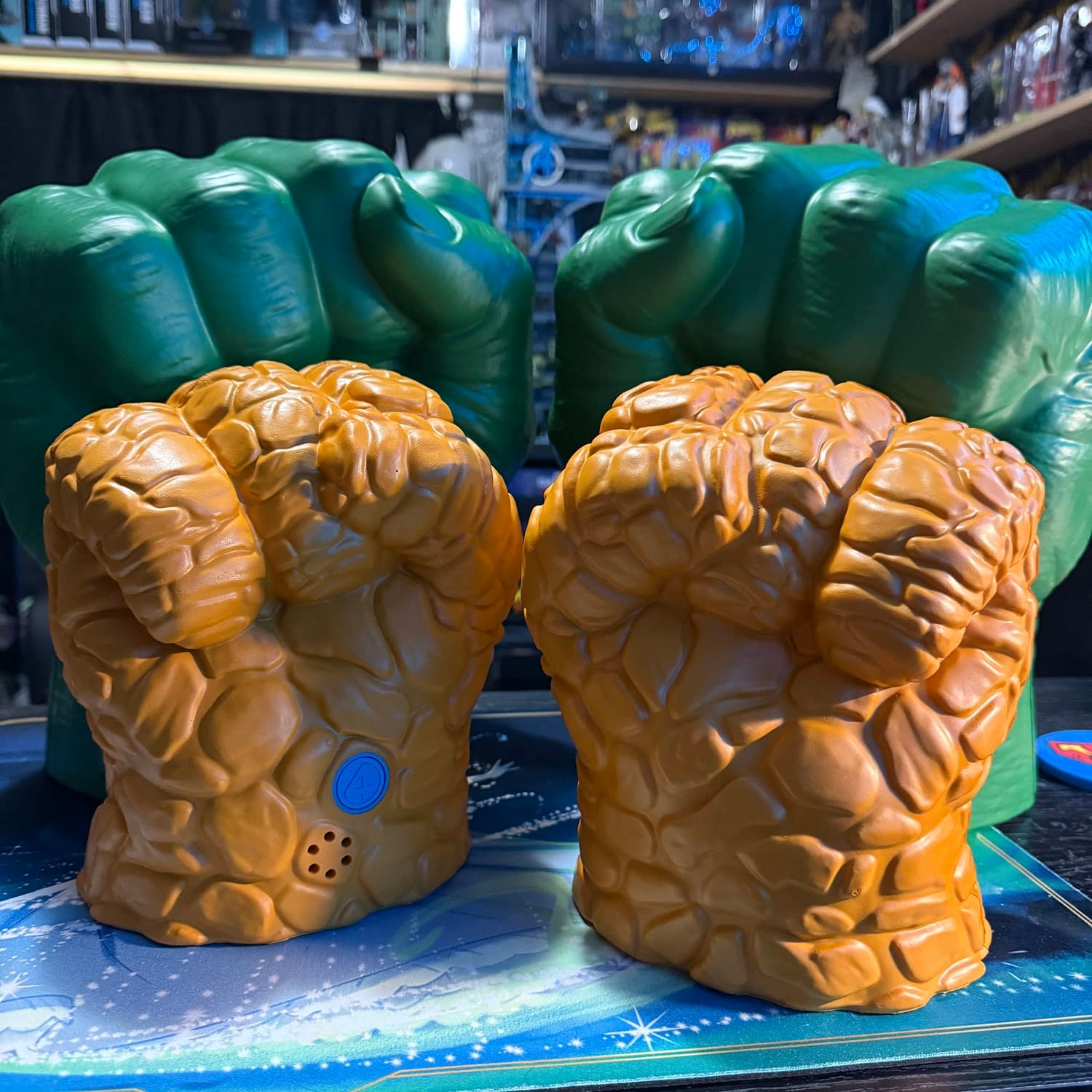 Smash Your Marvel Comics Collection with Hasbro's Deluxe Hulk Hands