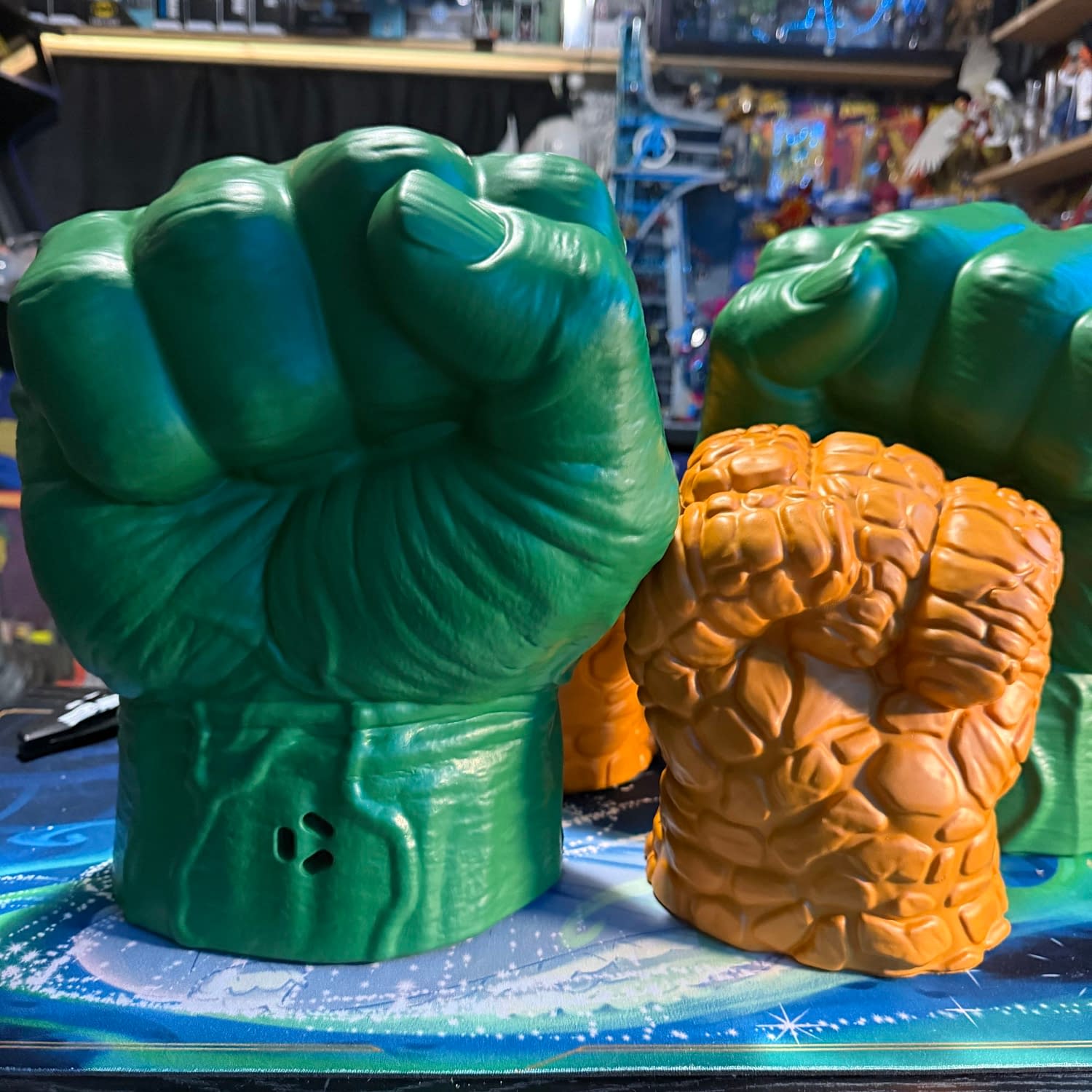 Smash Your Marvel Comics Collection with Hasbro's Deluxe Hulk Hands