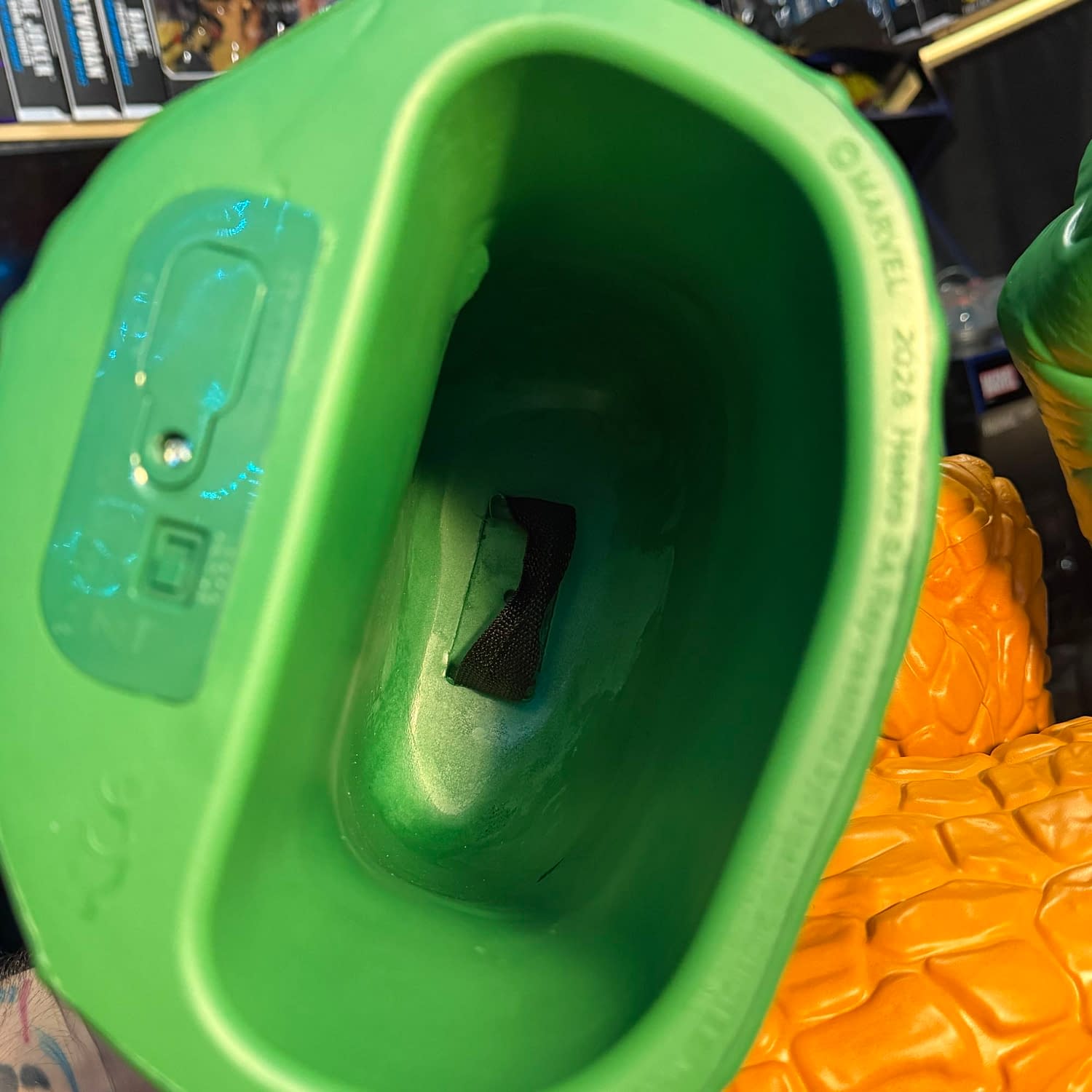 Smash Your Marvel Comics Collection with Hasbro's Deluxe Hulk Hands