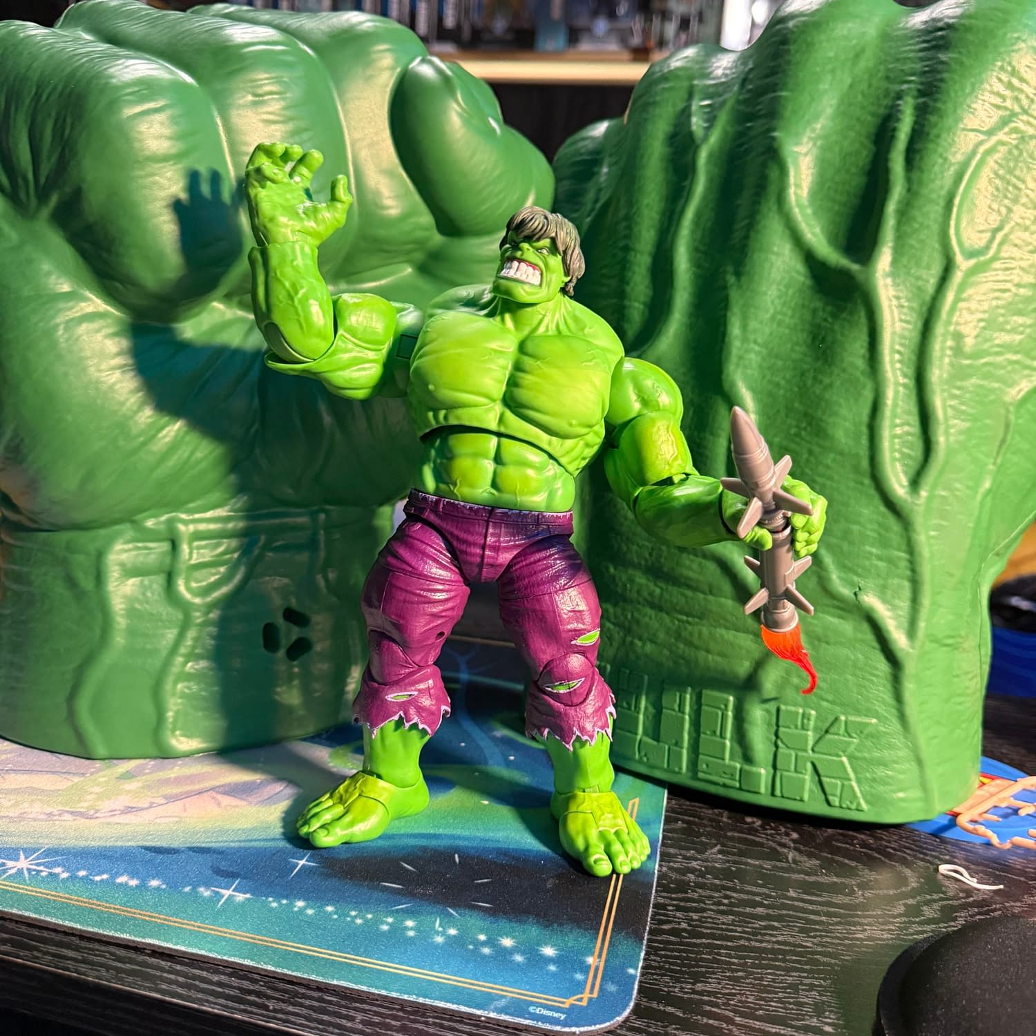 Smash Your Marvel Comics Collection with Hasbro's Deluxe Hulk Hands