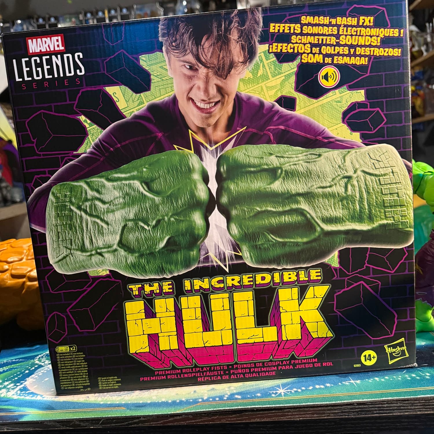 Smash Your Marvel Comics Collection with Hasbro's Deluxe Hulk Hands
