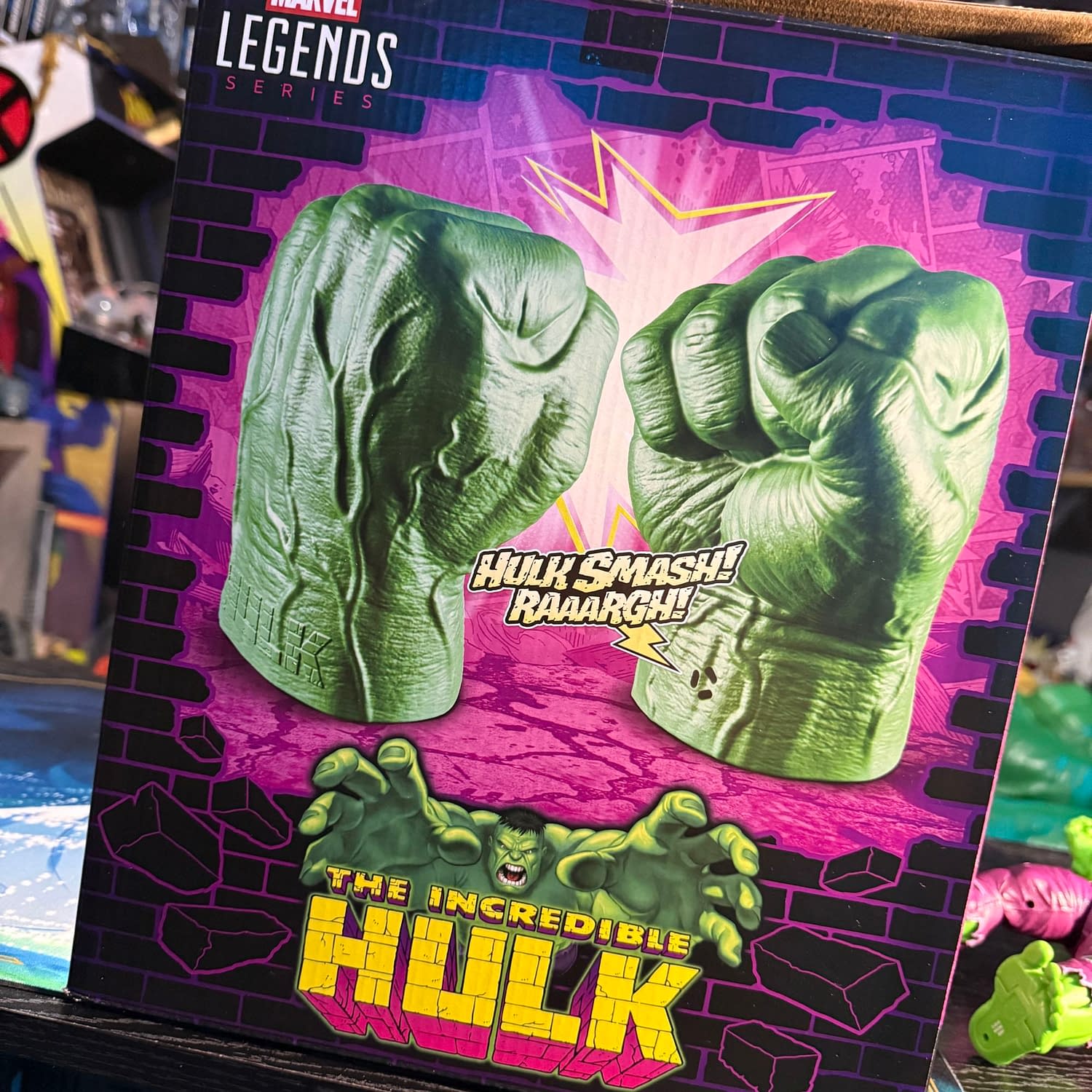 Smash Your Marvel Comics Collection with Hasbro's Deluxe Hulk Hands
