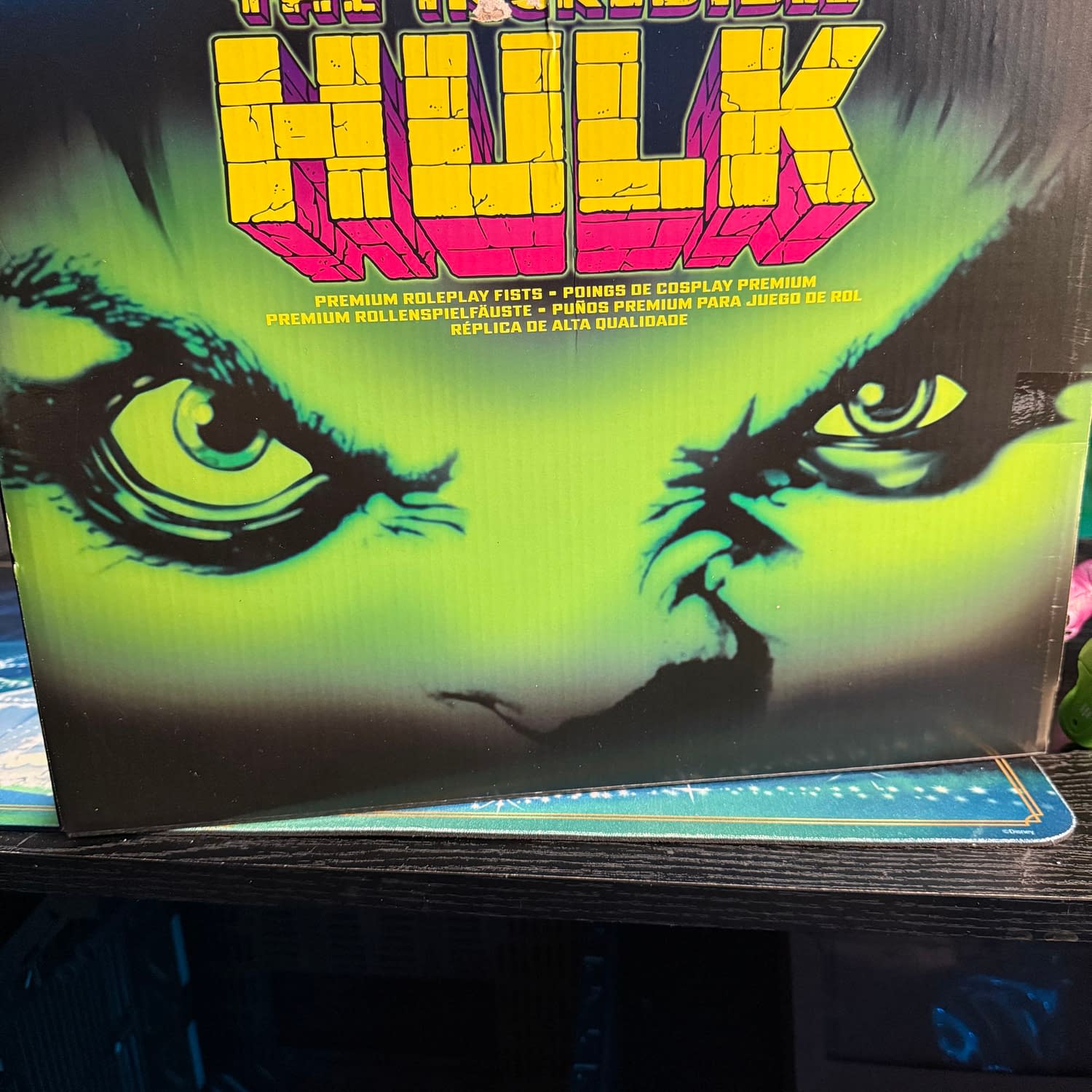 Smash Your Marvel Comics Collection with Hasbro's Deluxe Hulk Hands