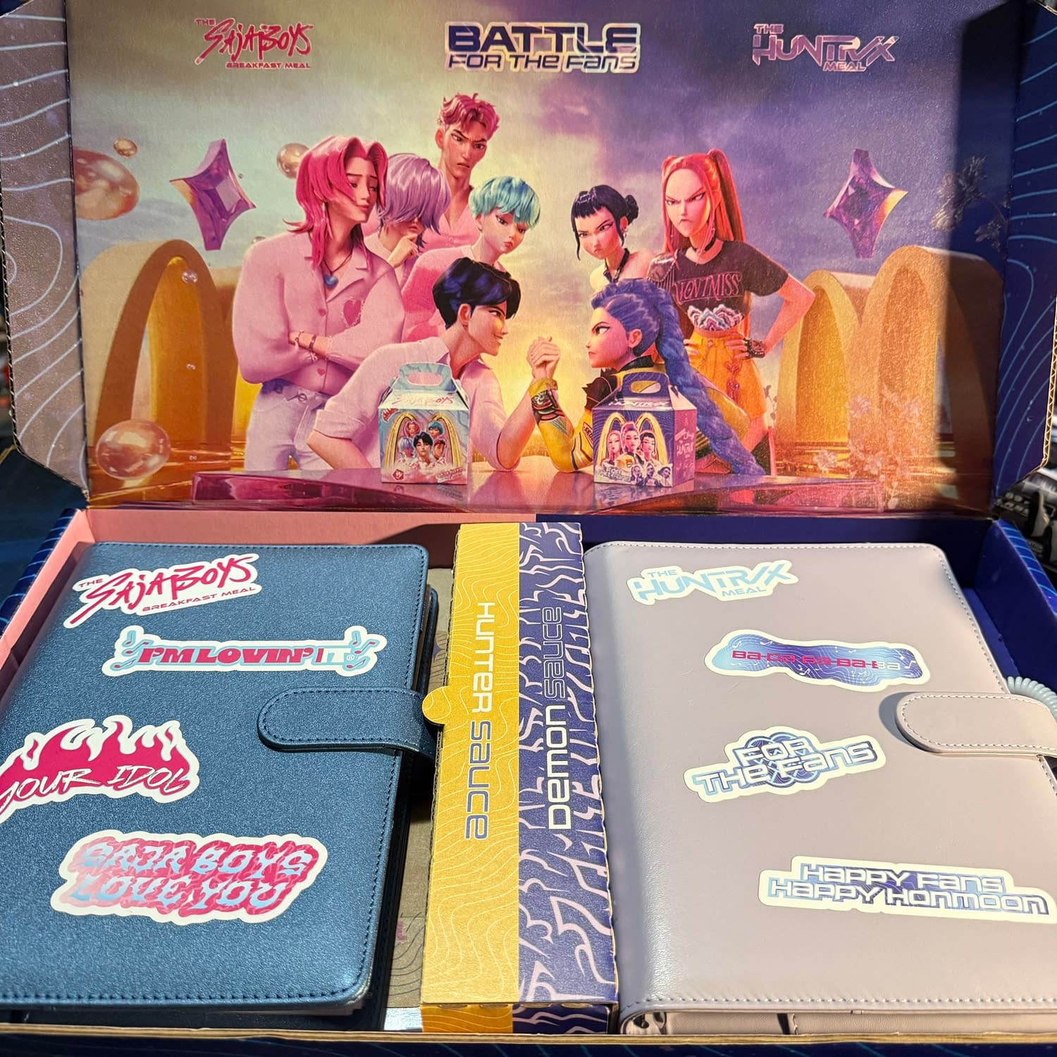 McDonald's Goes "Golden" with Their K-Pop Demon Hunter Meal