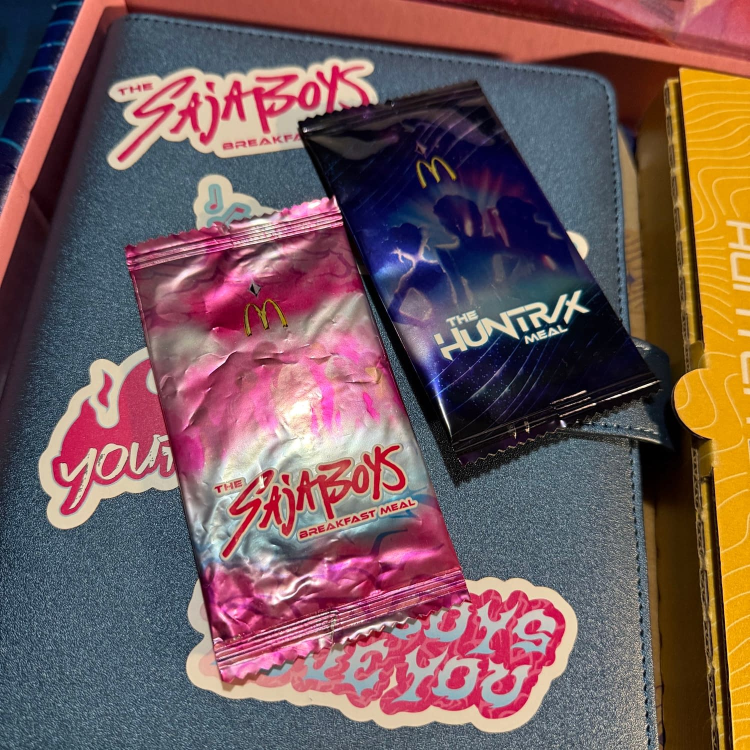 McDonald's Goes "Golden" with Their K-Pop Demon Hunter Meal