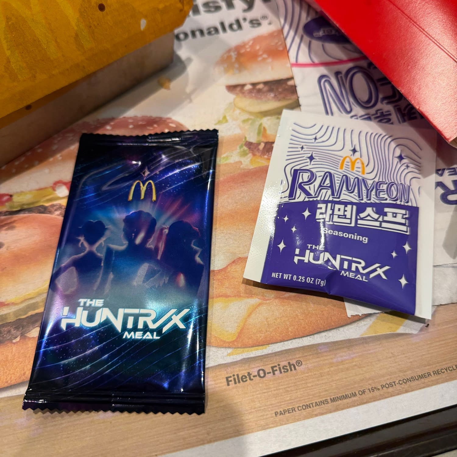 McDonald's Goes "Golden" with Their K-Pop Demon Hunter Meal