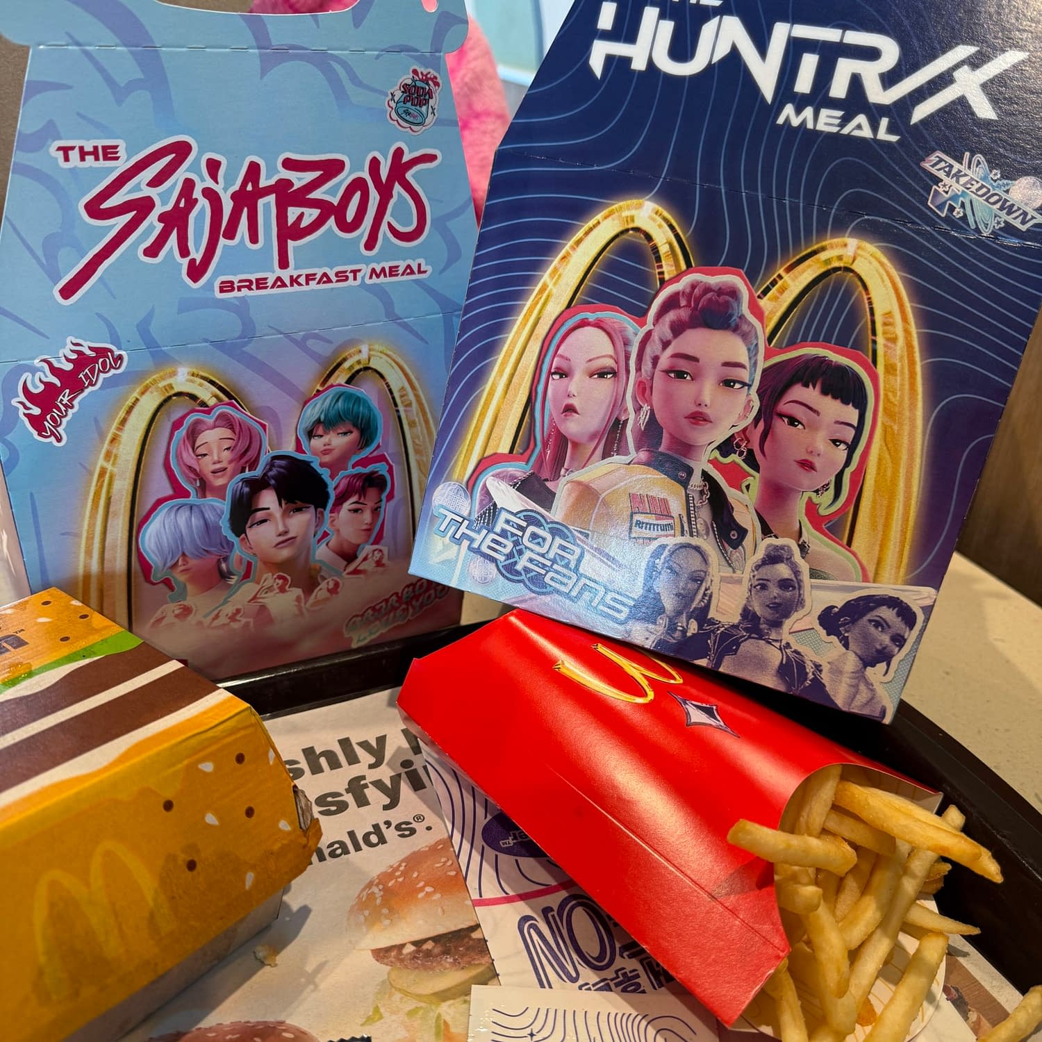 McDonald's Goes "Golden" with Their K-Pop Demon Hunter Meal