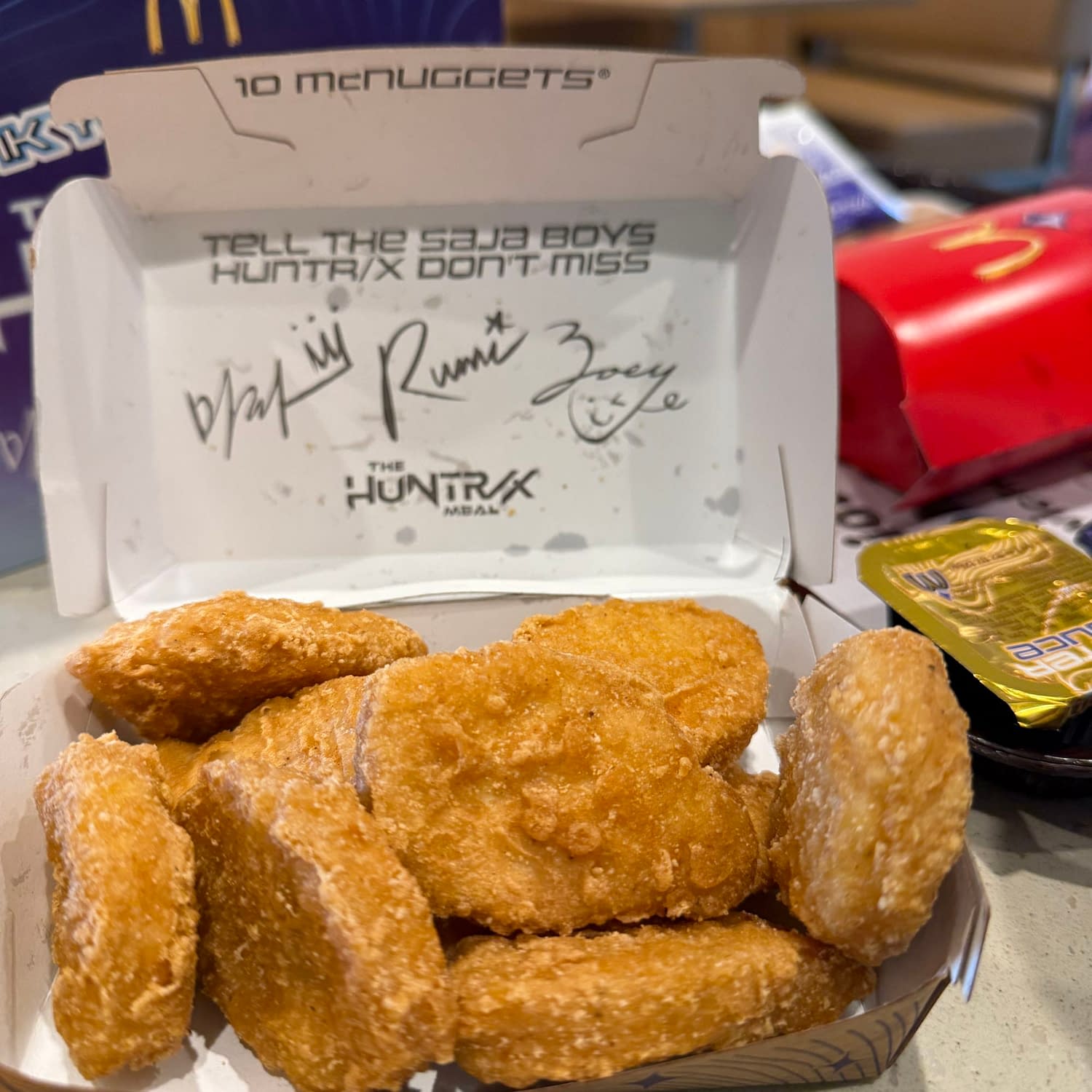 McDonald's Goes "Golden" with Their K-Pop Demon Hunter Meal