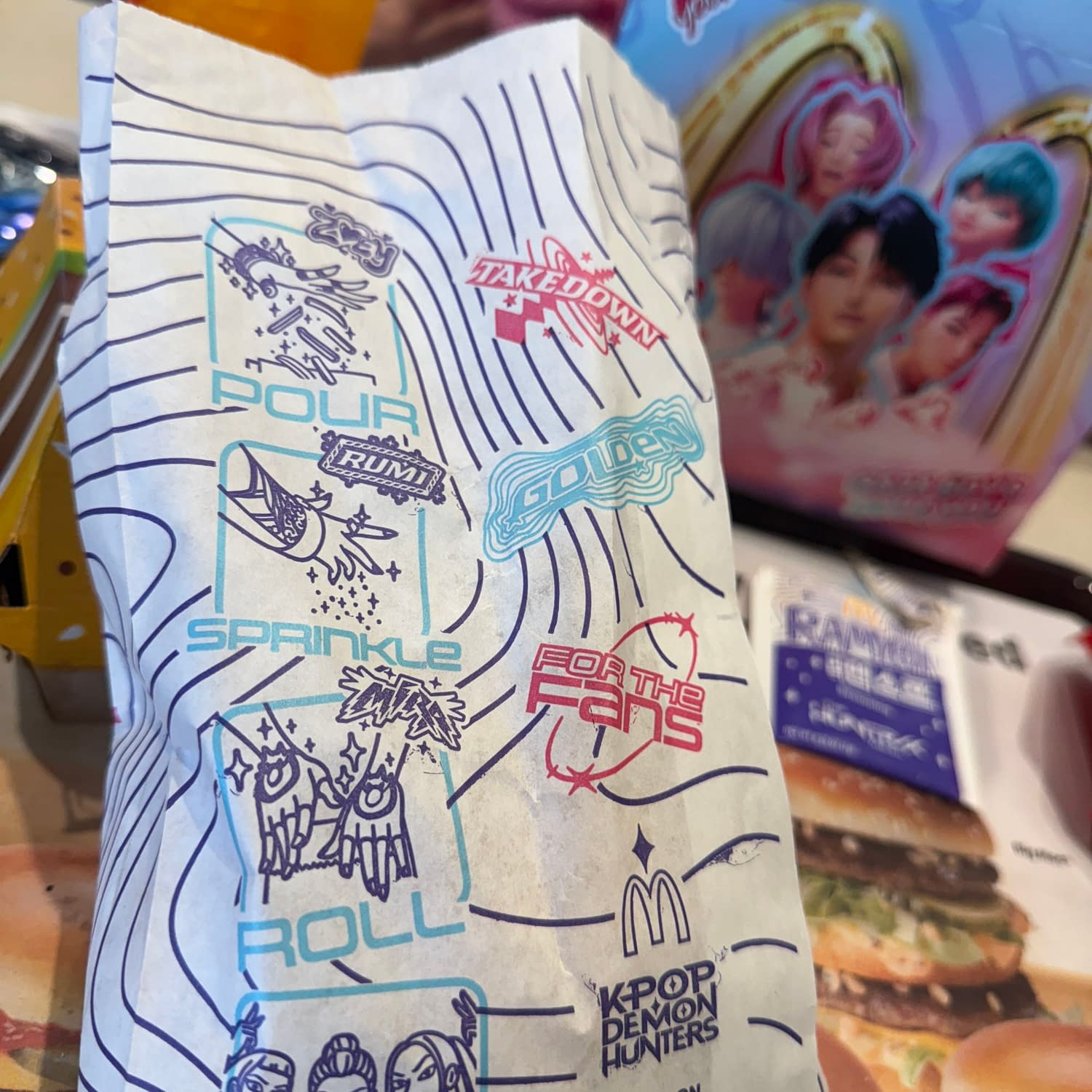 McDonald's Goes "Golden" with Their K-Pop Demon Hunter Meal