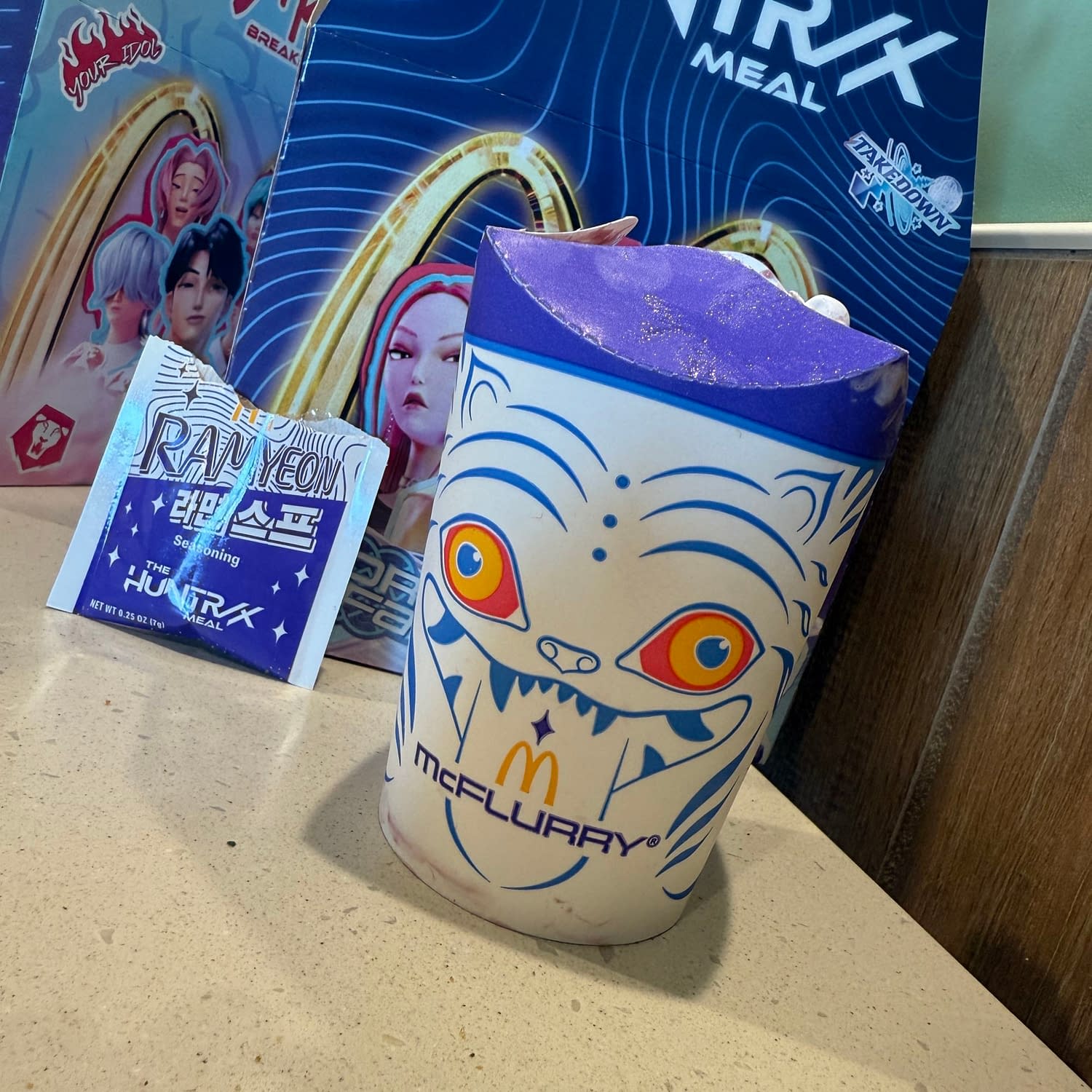 McDonald's Goes "Golden" with Their K-Pop Demon Hunter Meal