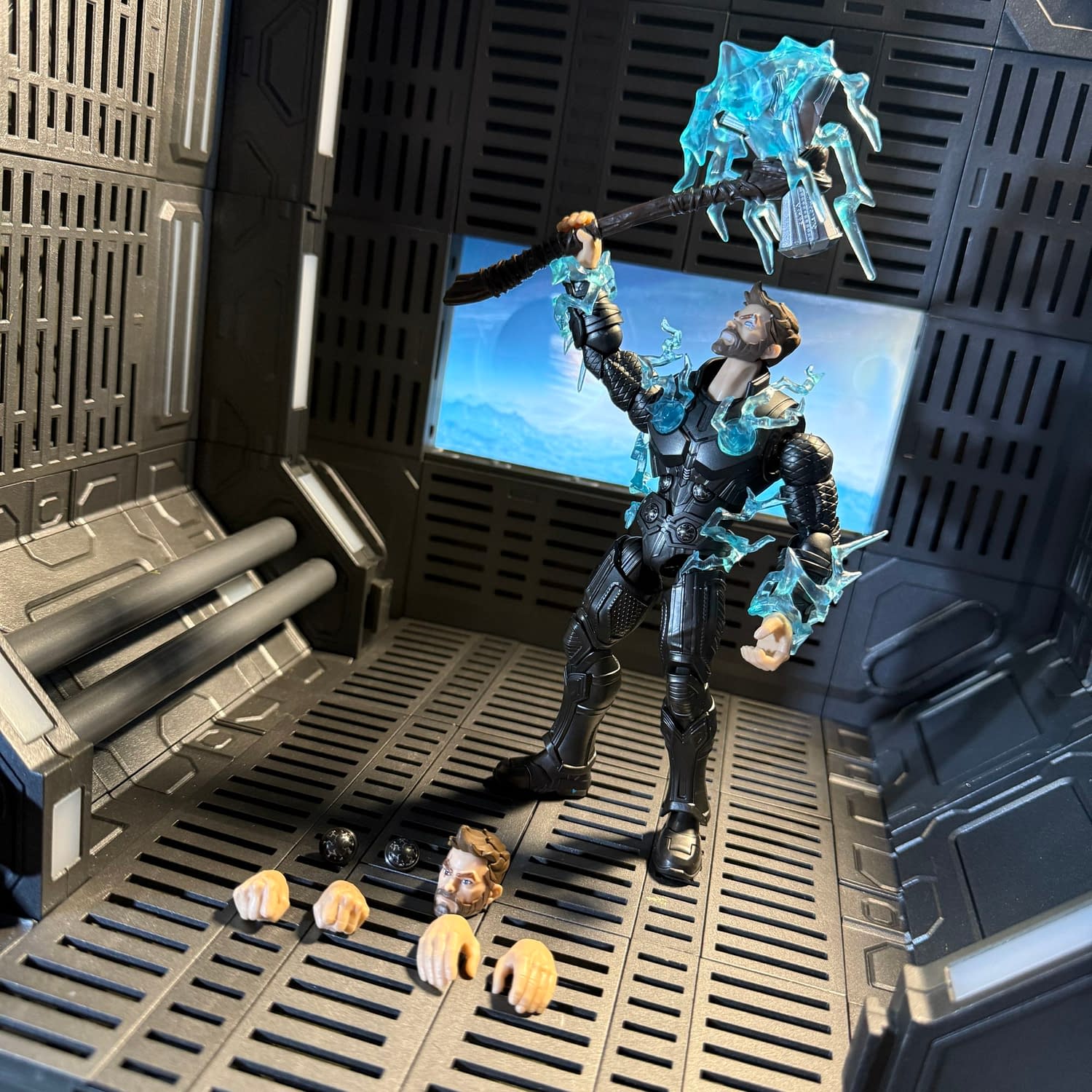 Thor Brings the Thunder with Blokees Marvel Studios Champion Class