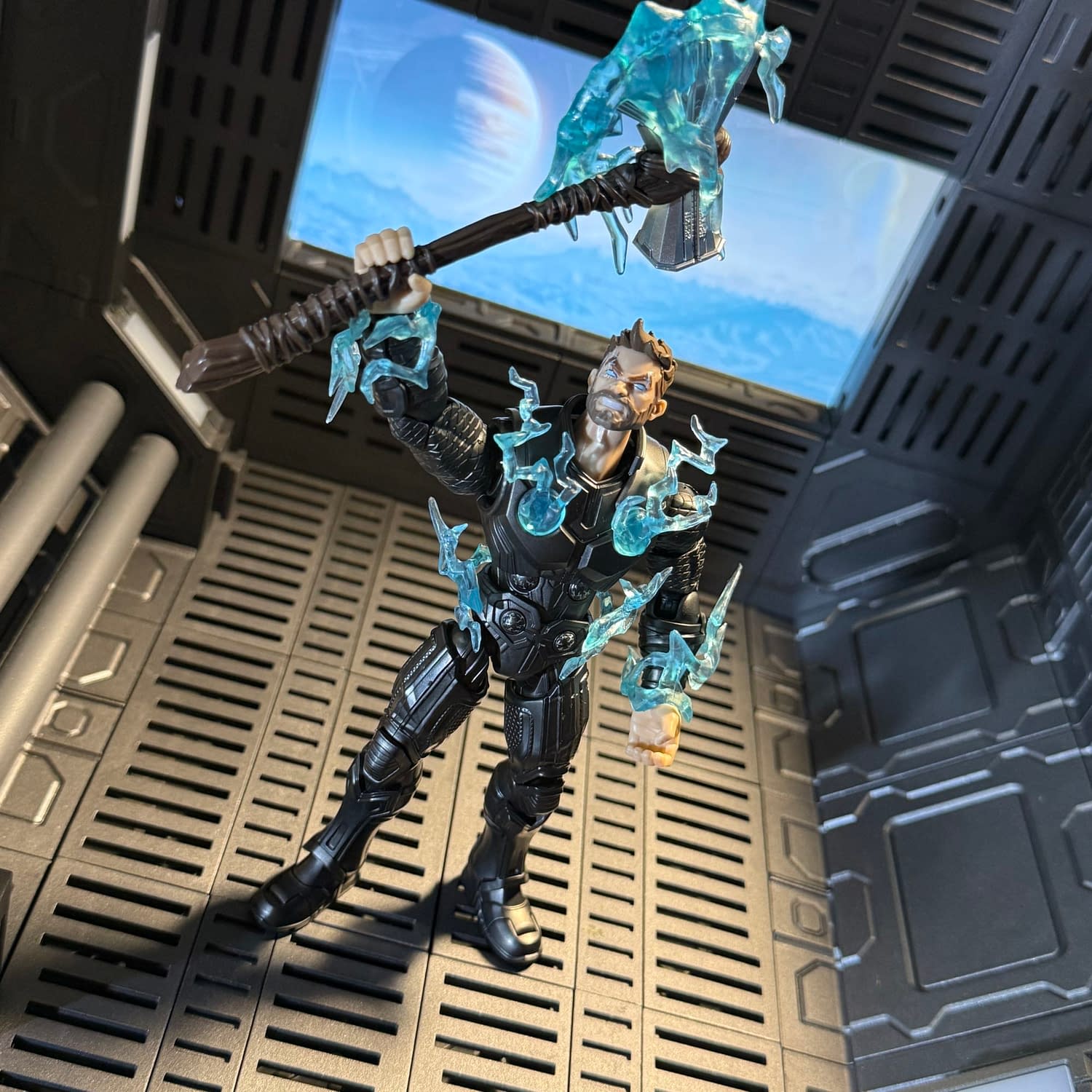 Thor Brings the Thunder with Blokees Marvel Studios Champion Class