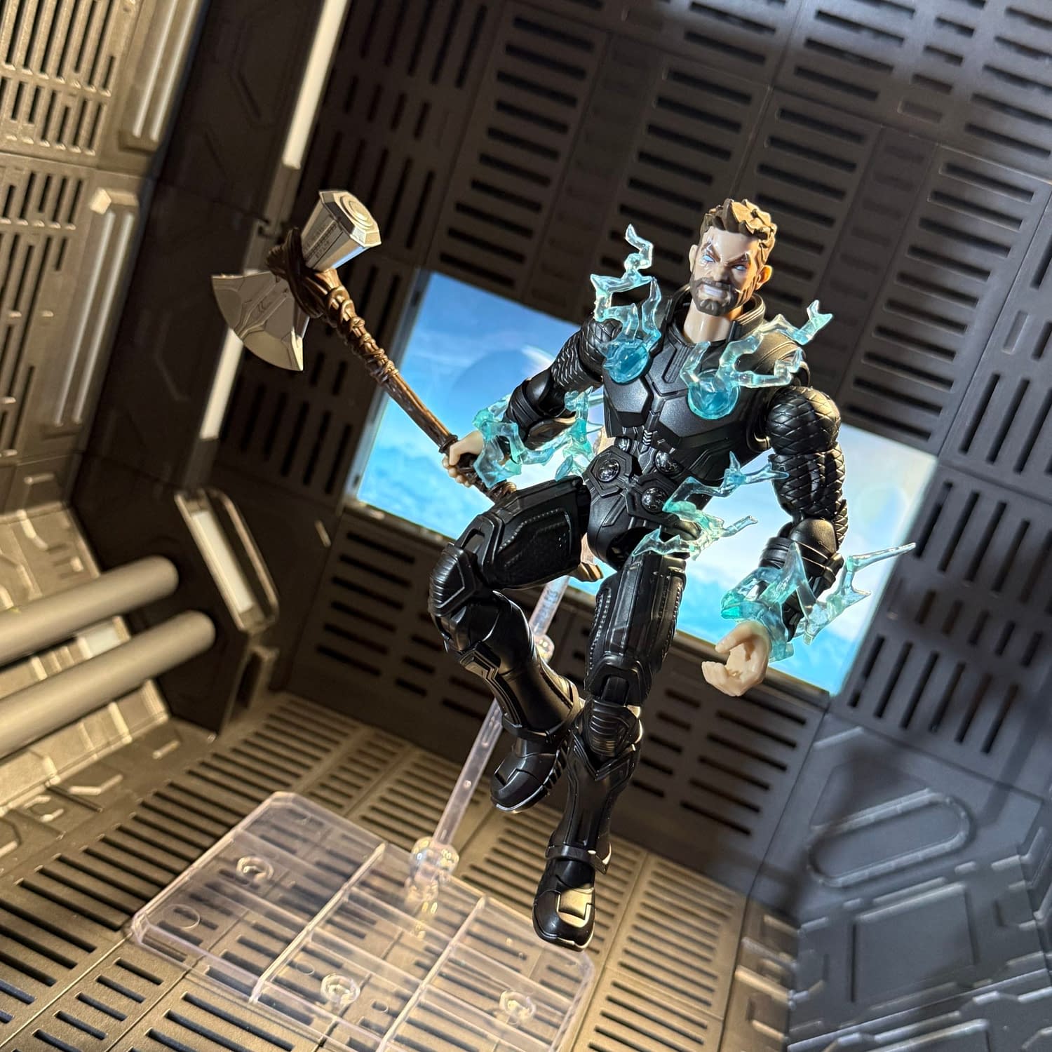 Thor Brings the Thunder with Blokees Marvel Studios Champion Class