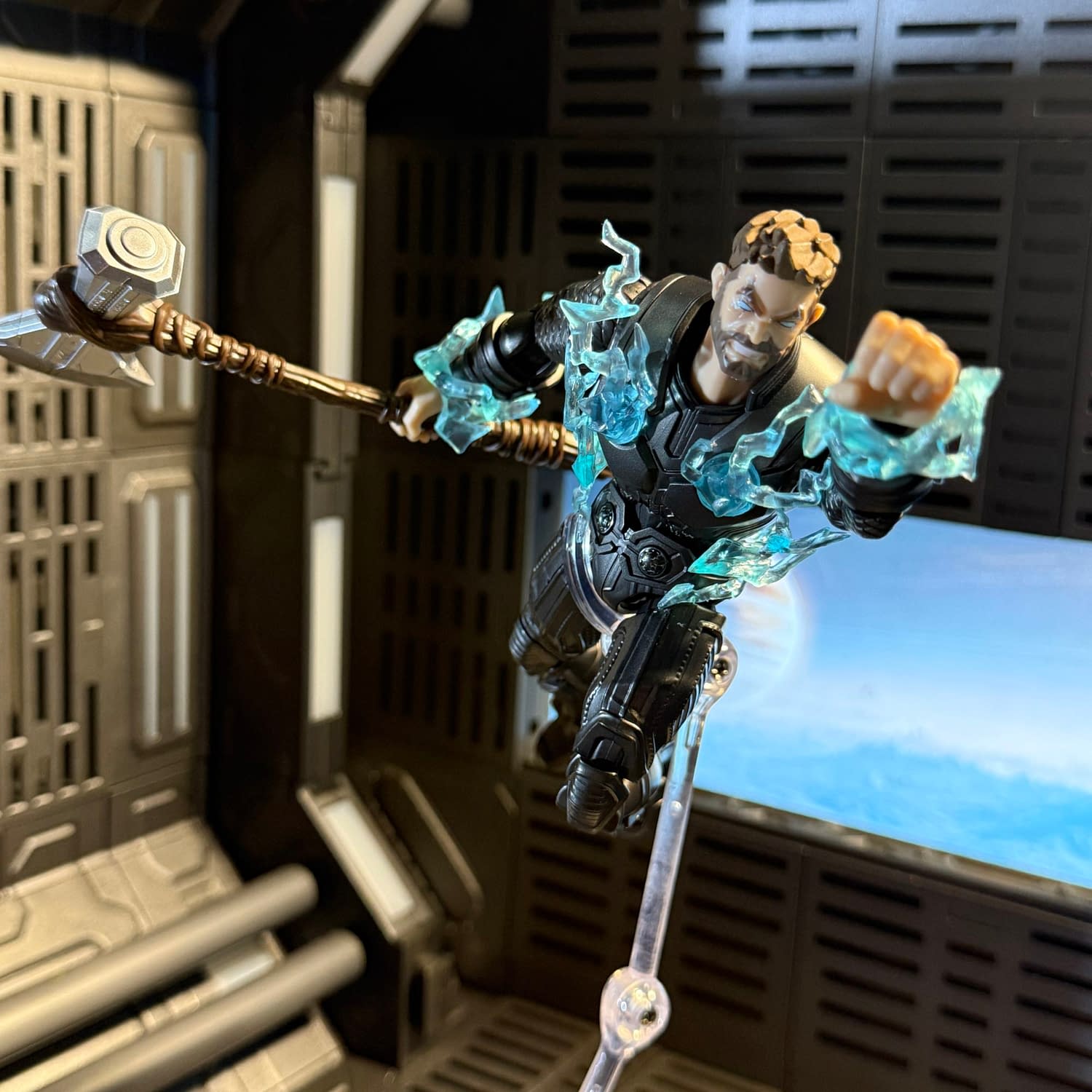 Thor Brings the Thunder with Blokees Marvel Studios Champion Class