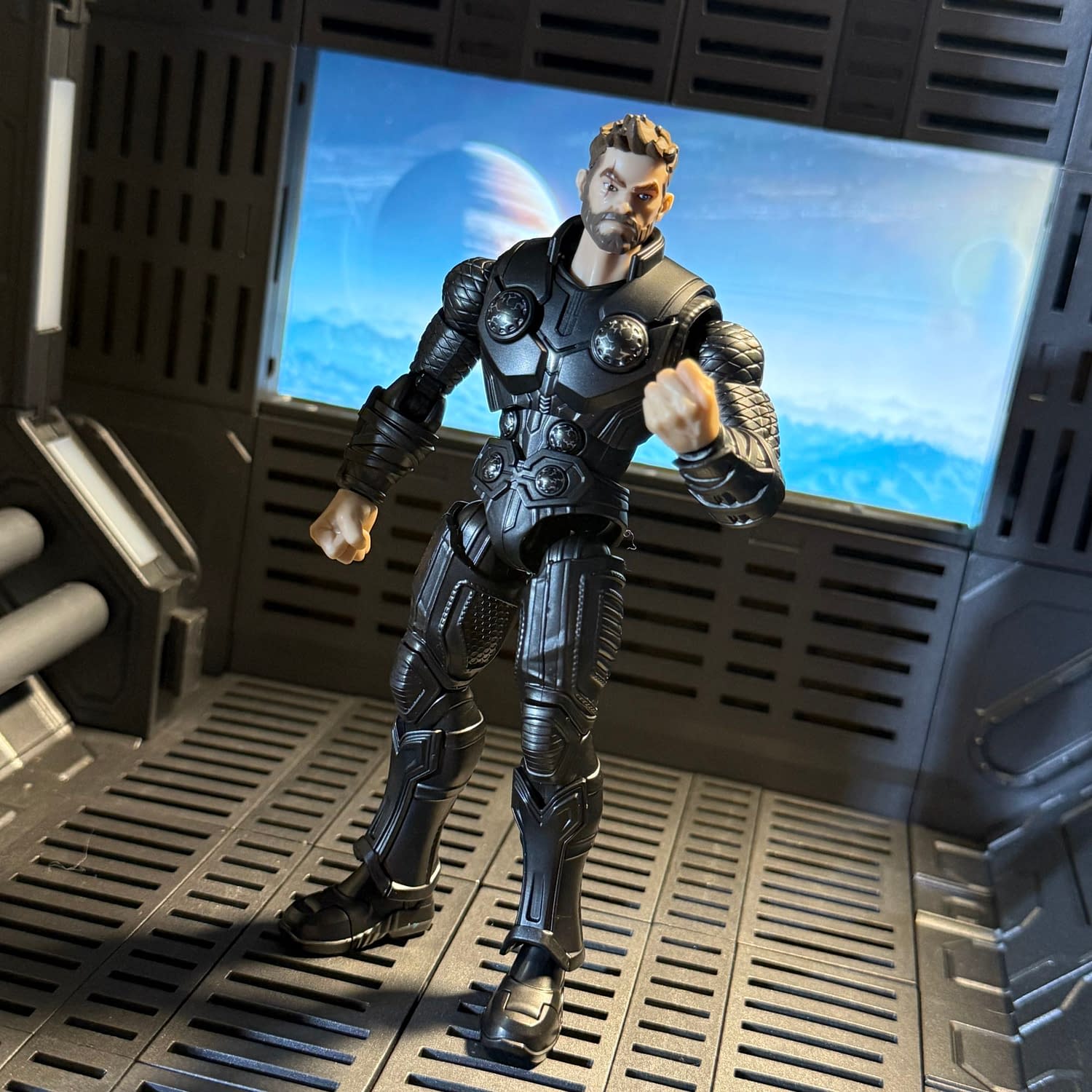 Thor Brings the Thunder with Blokees Marvel Studios Champion Class