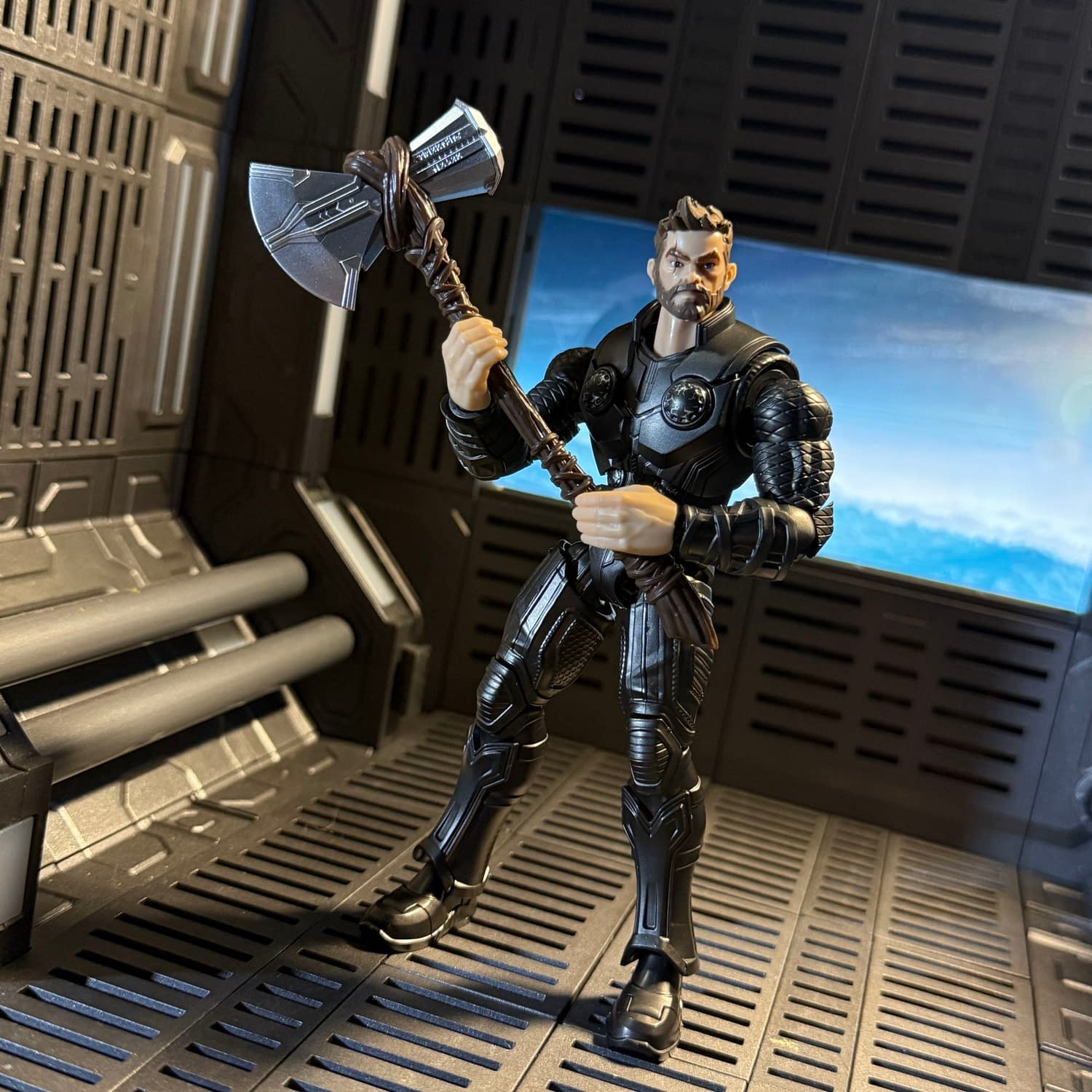 Thor Brings the Thunder with Blokees Marvel Studios Champion Class