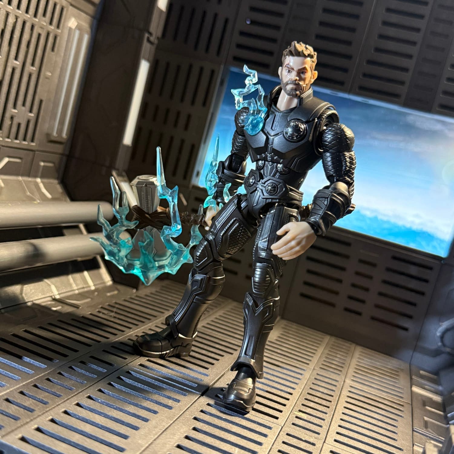 Thor Brings the Thunder with Blokees Marvel Studios Champion Class