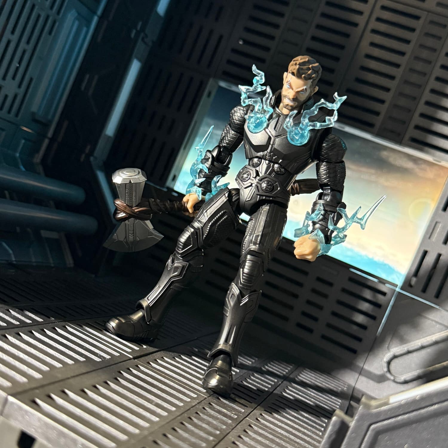 Thor Brings the Thunder with Blokees Marvel Studios Champion Class