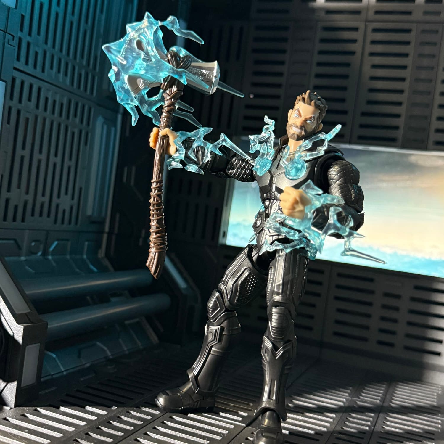 Thor Brings the Thunder with Blokees Marvel Studios Champion Class