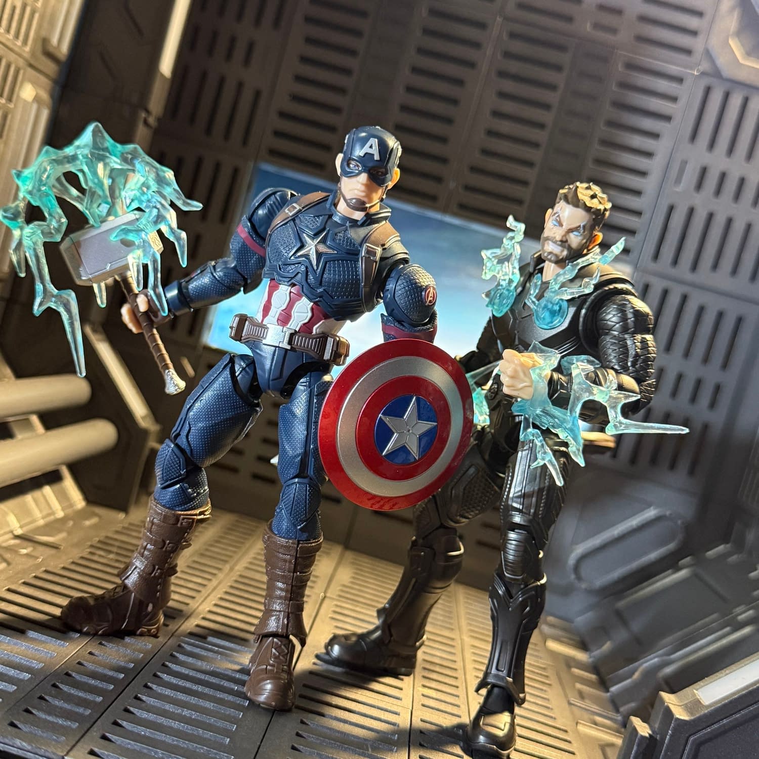 Thor Brings the Thunder with Blokees Marvel Studios Champion Class