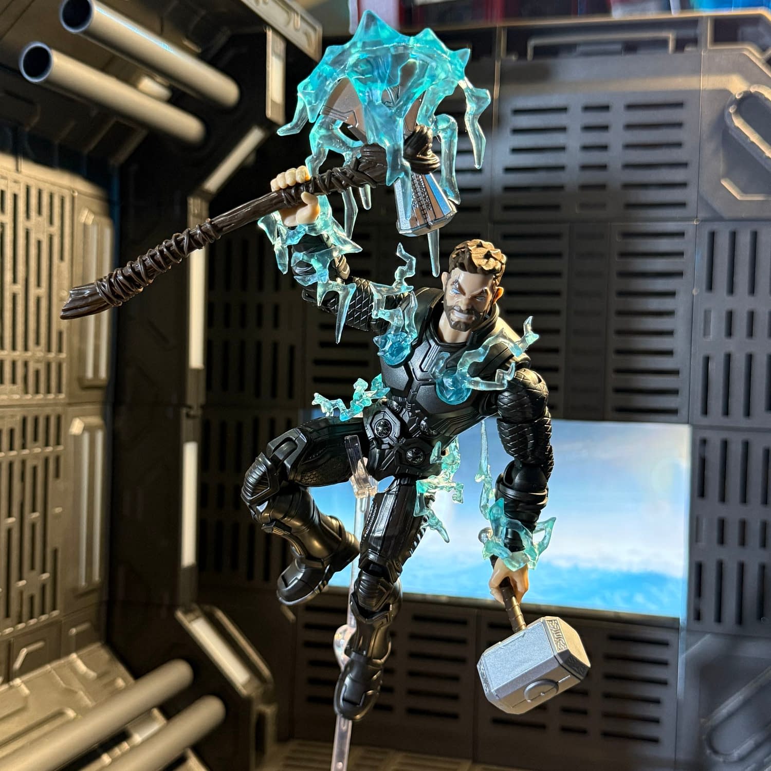 Thor Brings the Thunder with Blokees Marvel Studios Champion Class