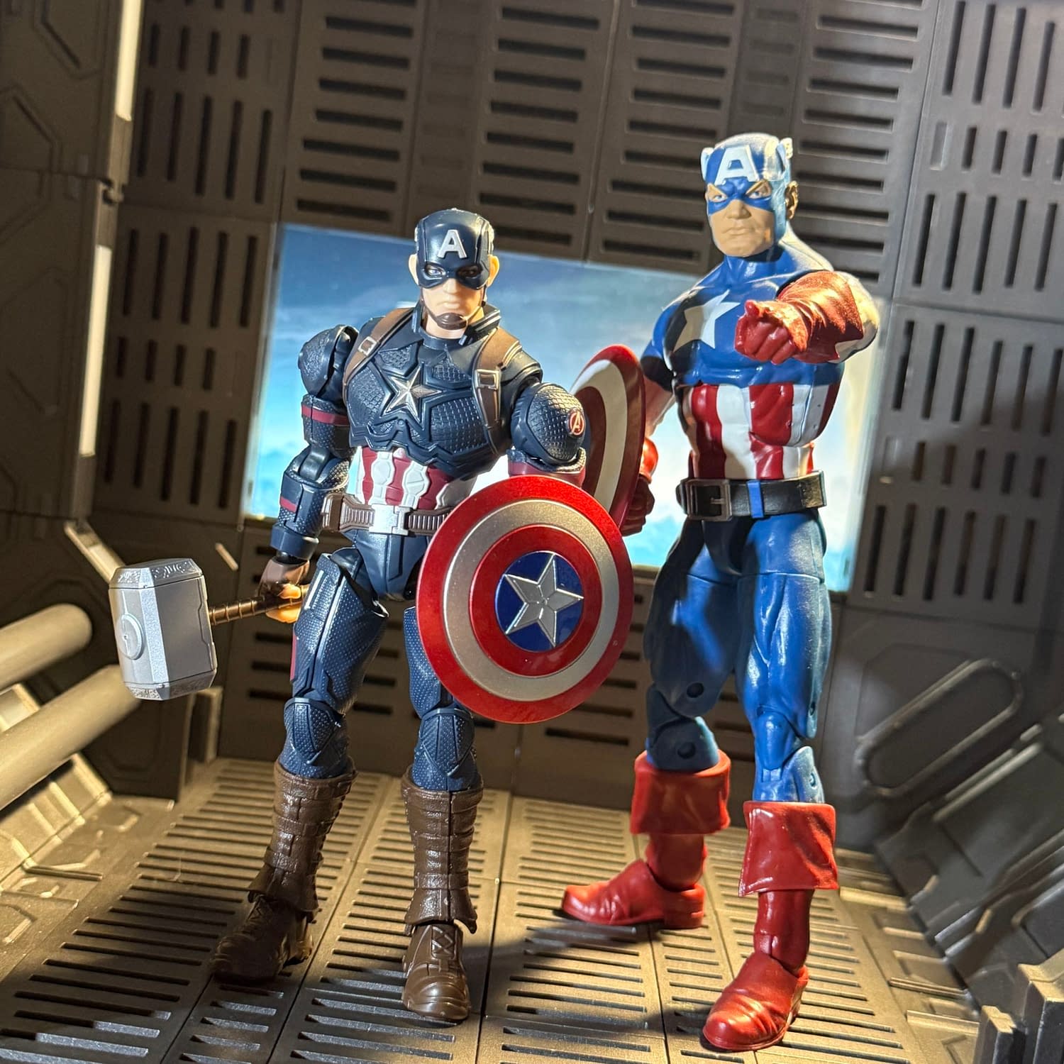 Blokees Avengers: Endgame Captain America Kit is A Worthy Collectible