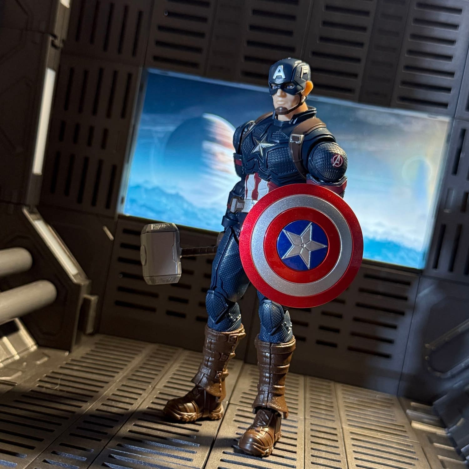 Blokees Avengers: Endgame Captain America Kit is A Worthy Collectible