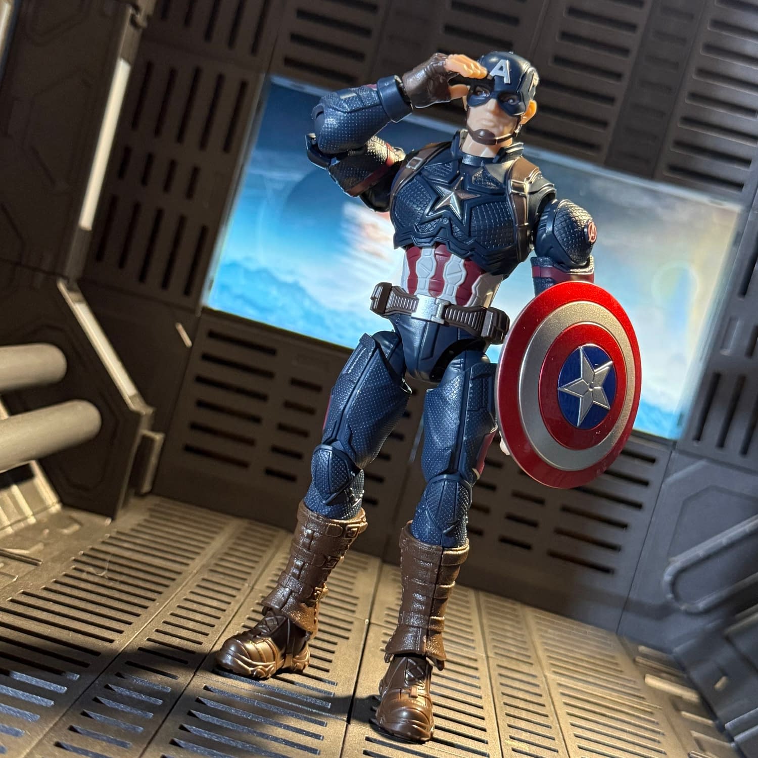 Blokees Avengers: Endgame Captain America Kit is A Worthy Collectible