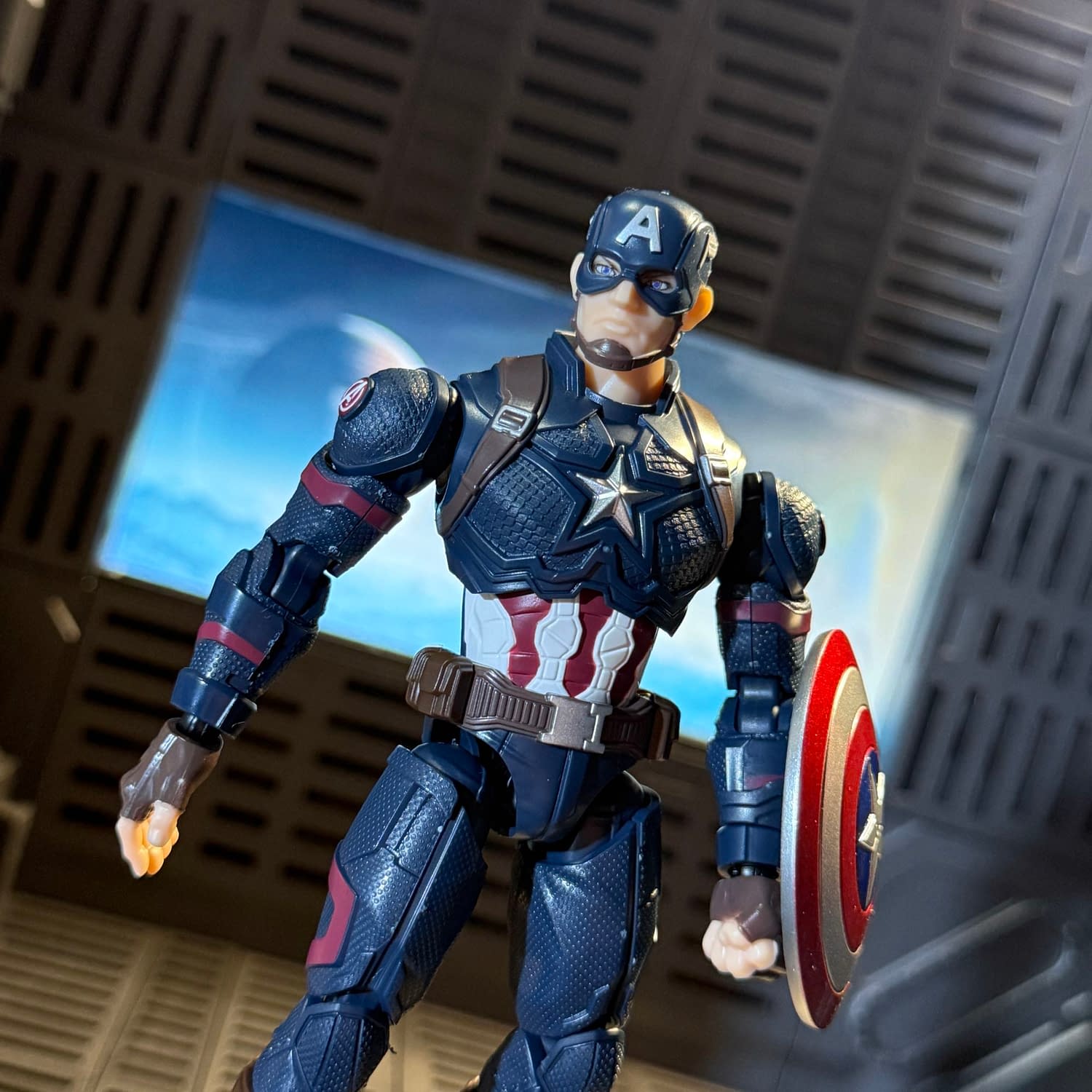 Blokees Avengers: Endgame Captain America Kit is A Worthy Collectible