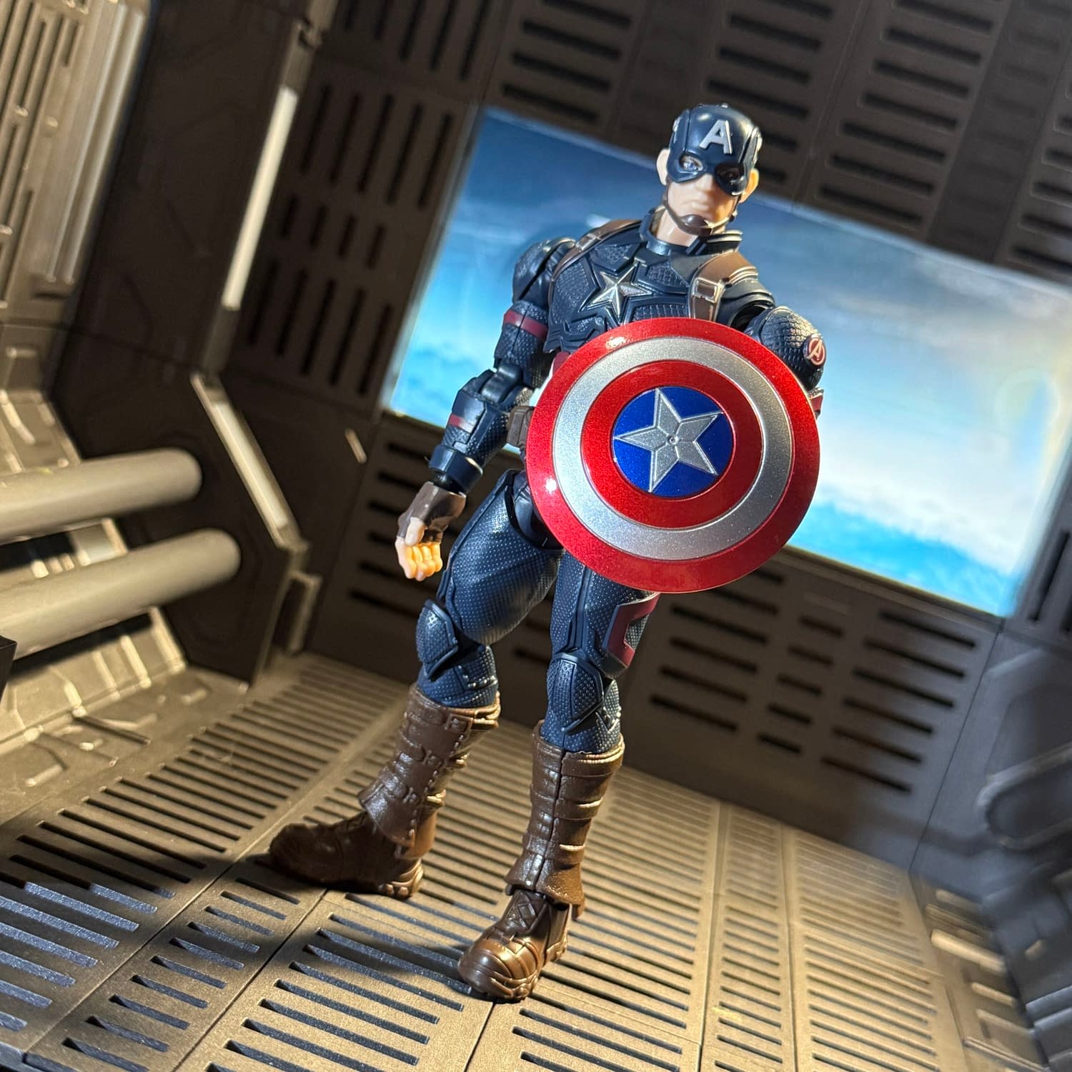 Blokees Avengers: Endgame Captain America Kit is A Worthy Collectible
