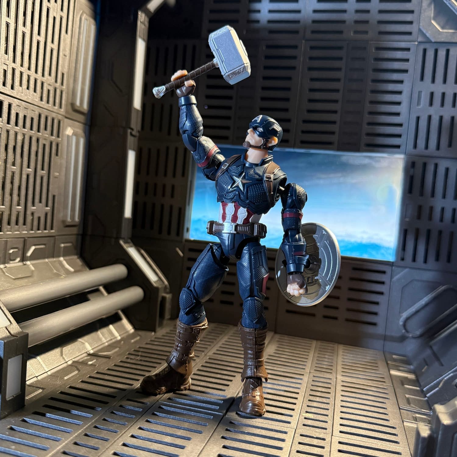 Blokees Avengers: Endgame Captain America Kit is A Worthy Collectible